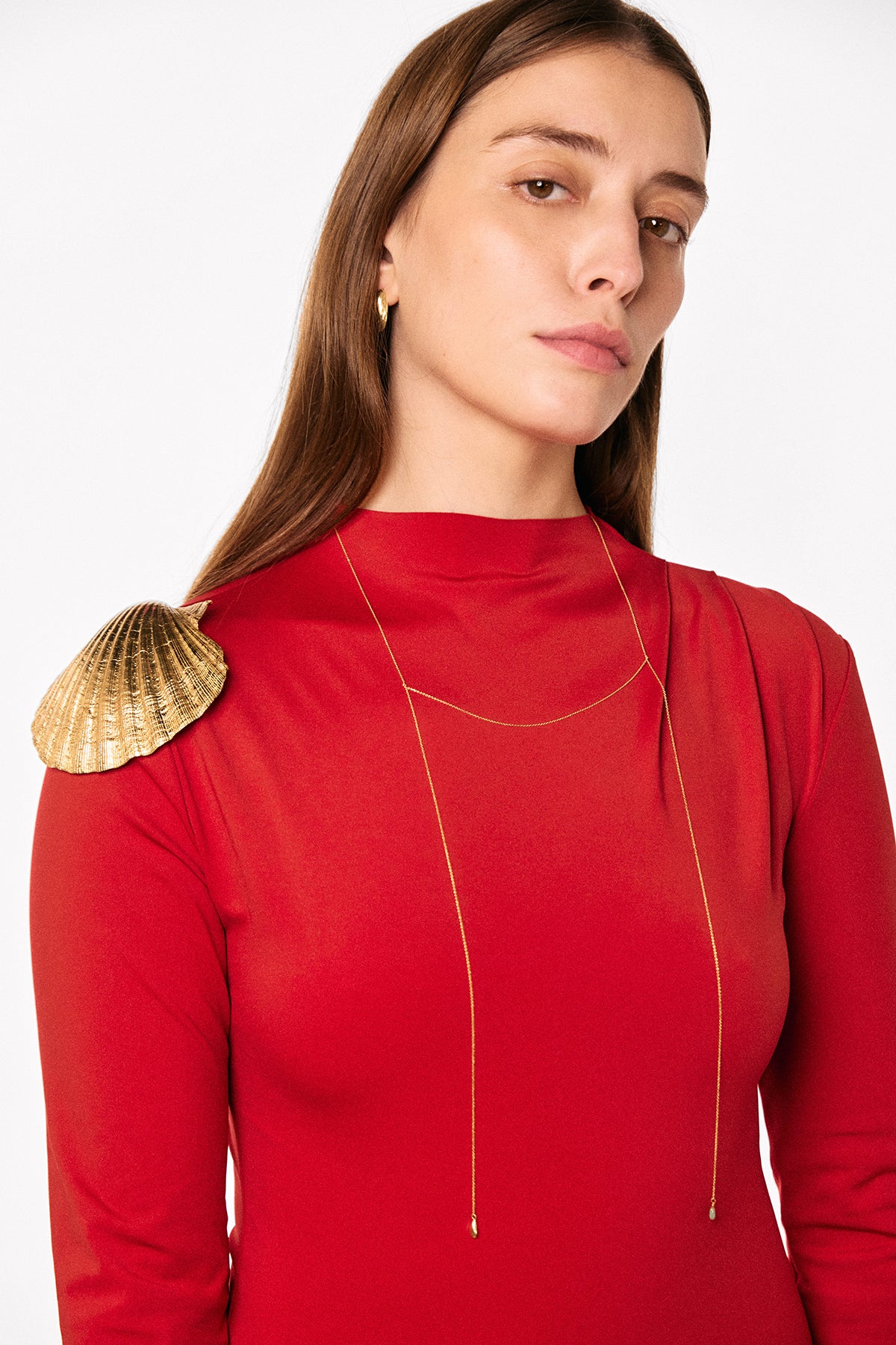La Marée Dorée necklace
