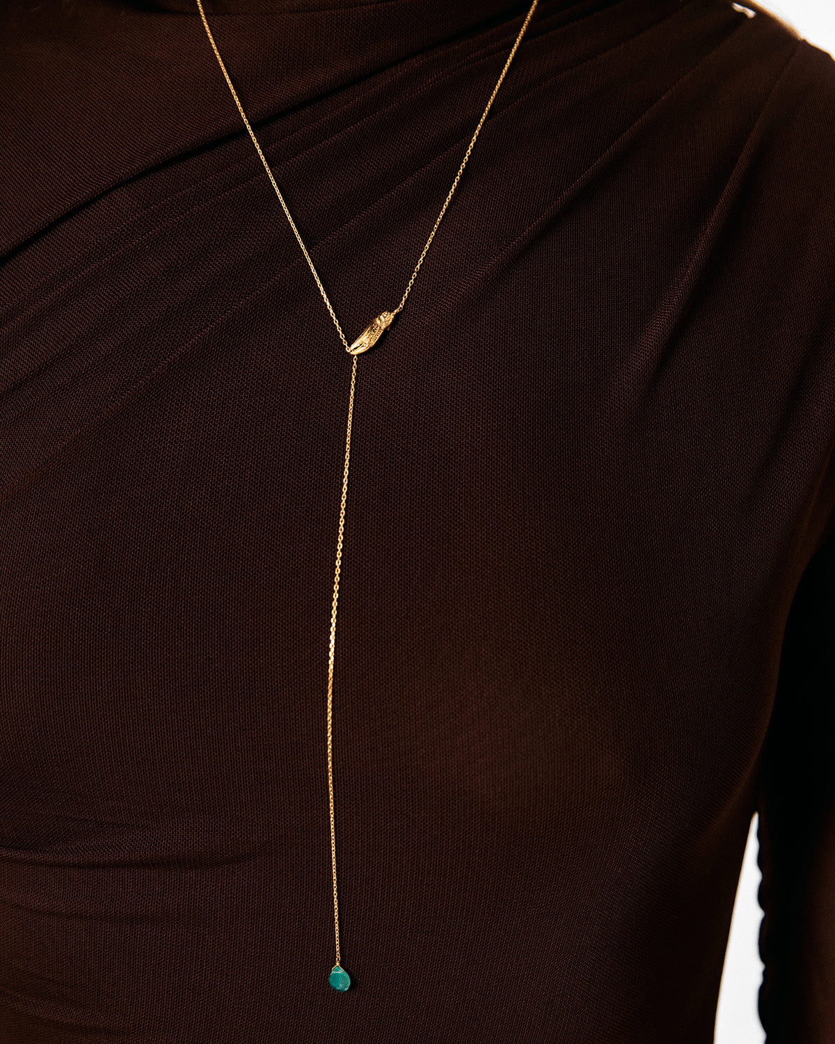 Today's Catch necklace extra long