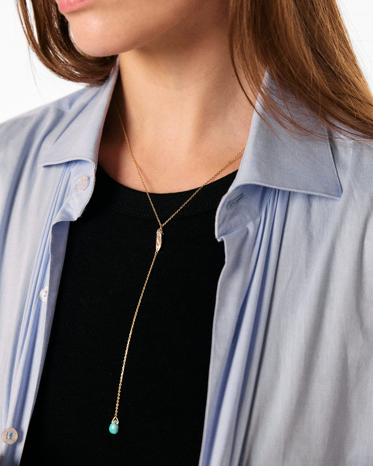 Today's Catch II necklace extra long
