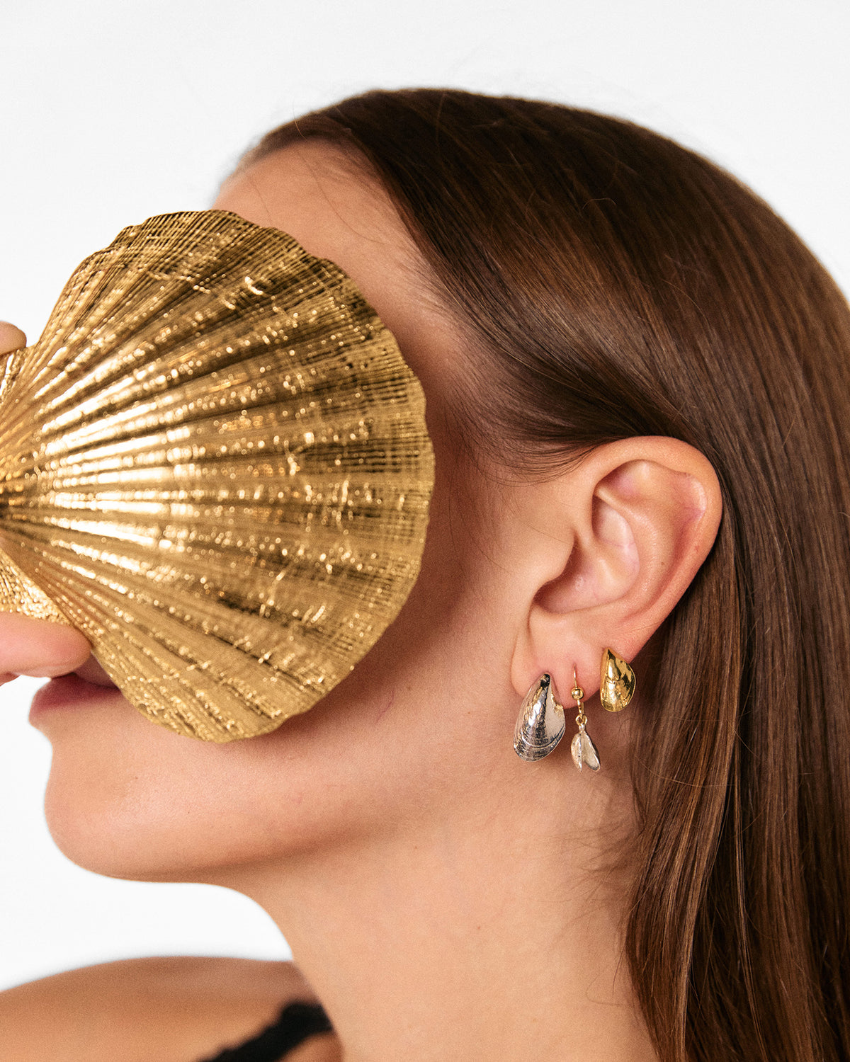 Moule earrings
