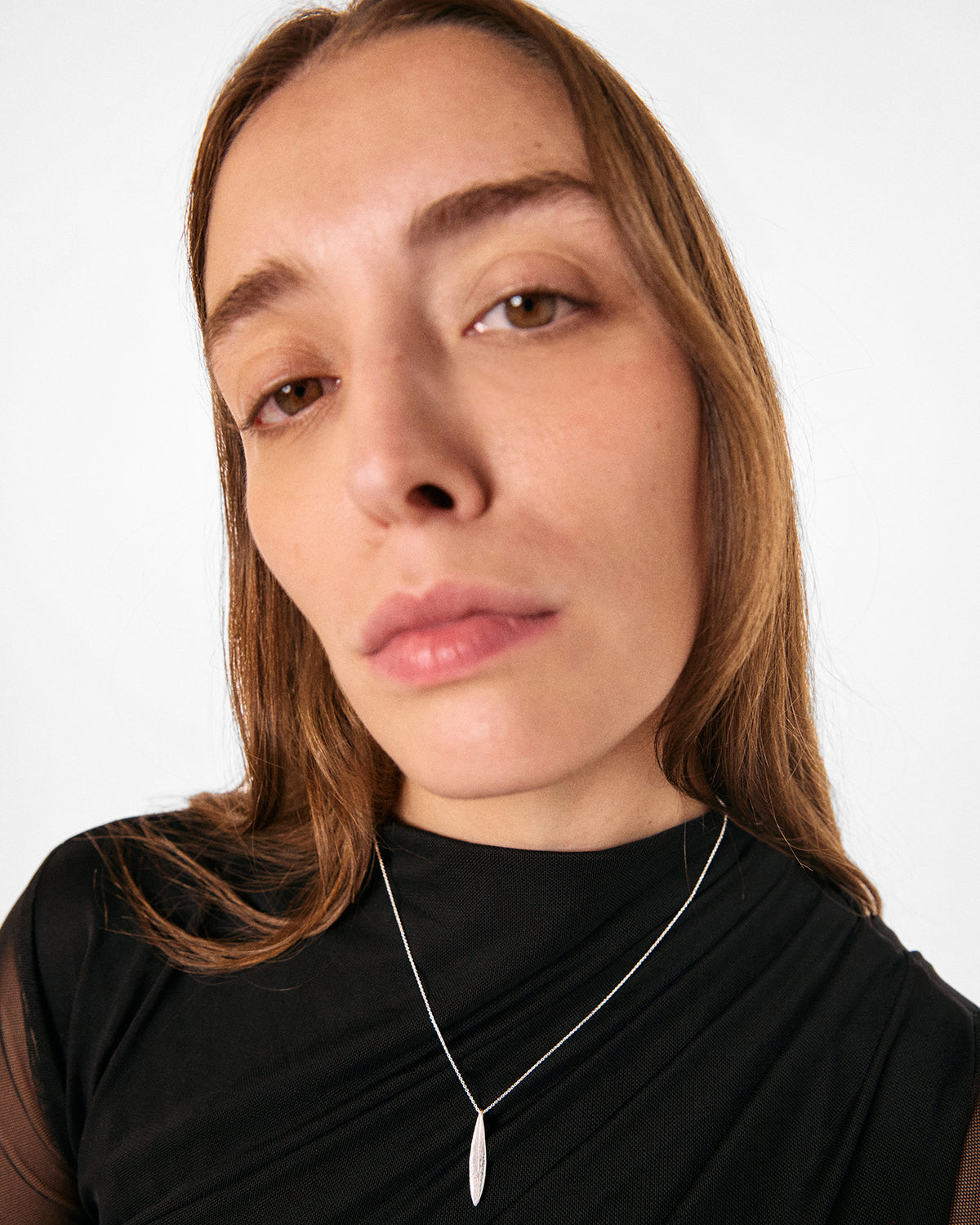 Olive Leaf necklace