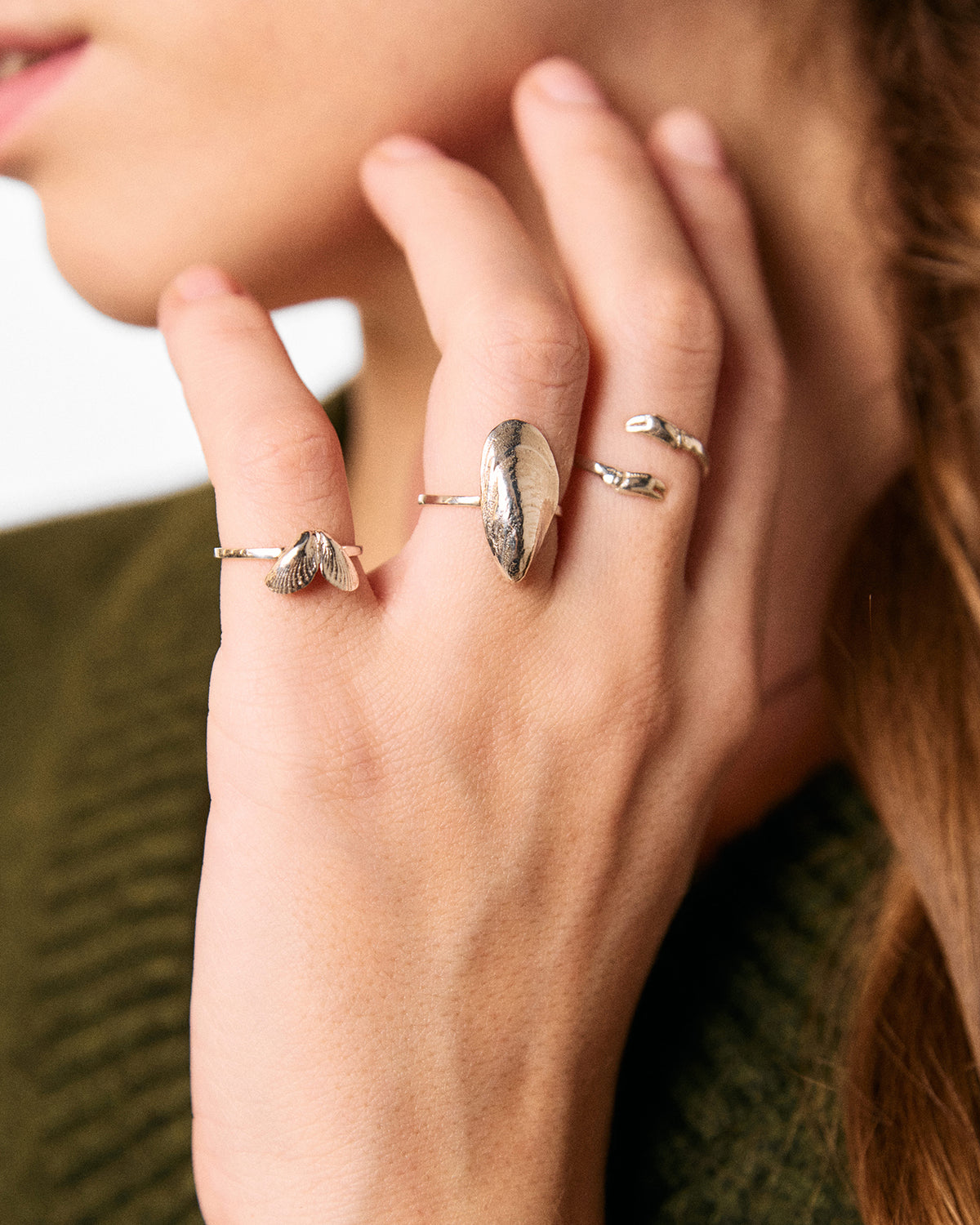 Heart of Mussel ring