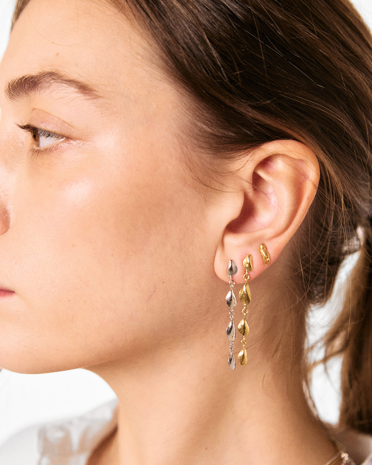 Waterfall earrings