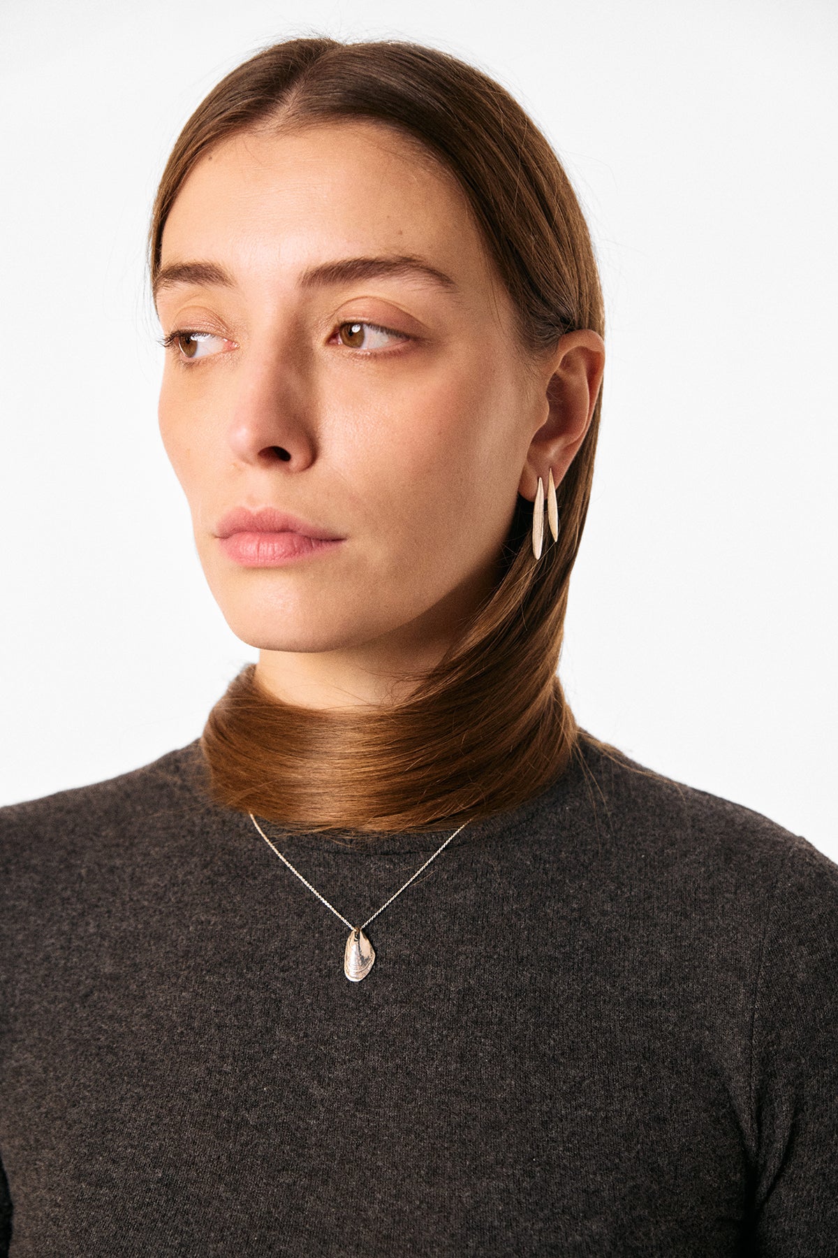 Mussel necklace