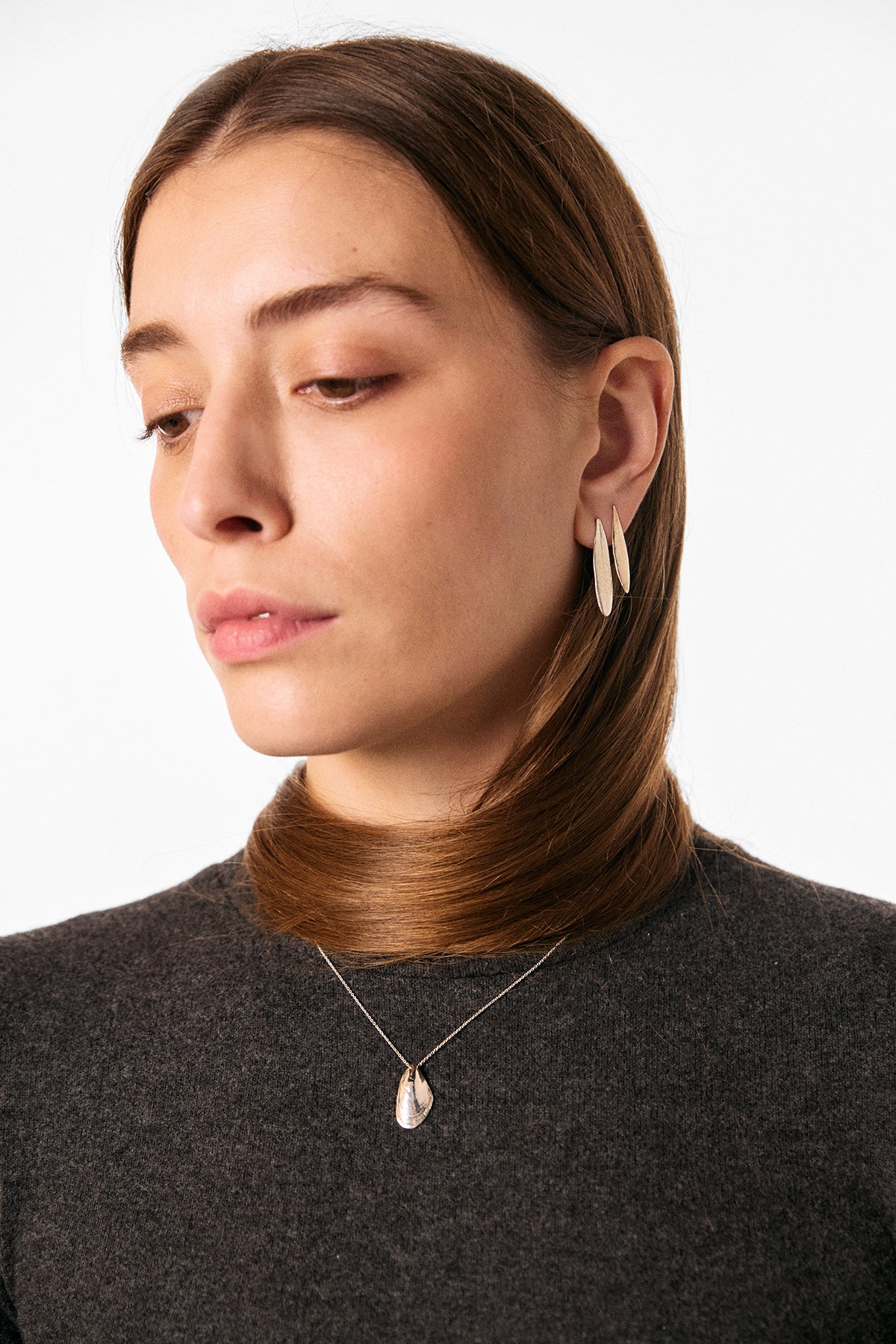 Mussel necklace