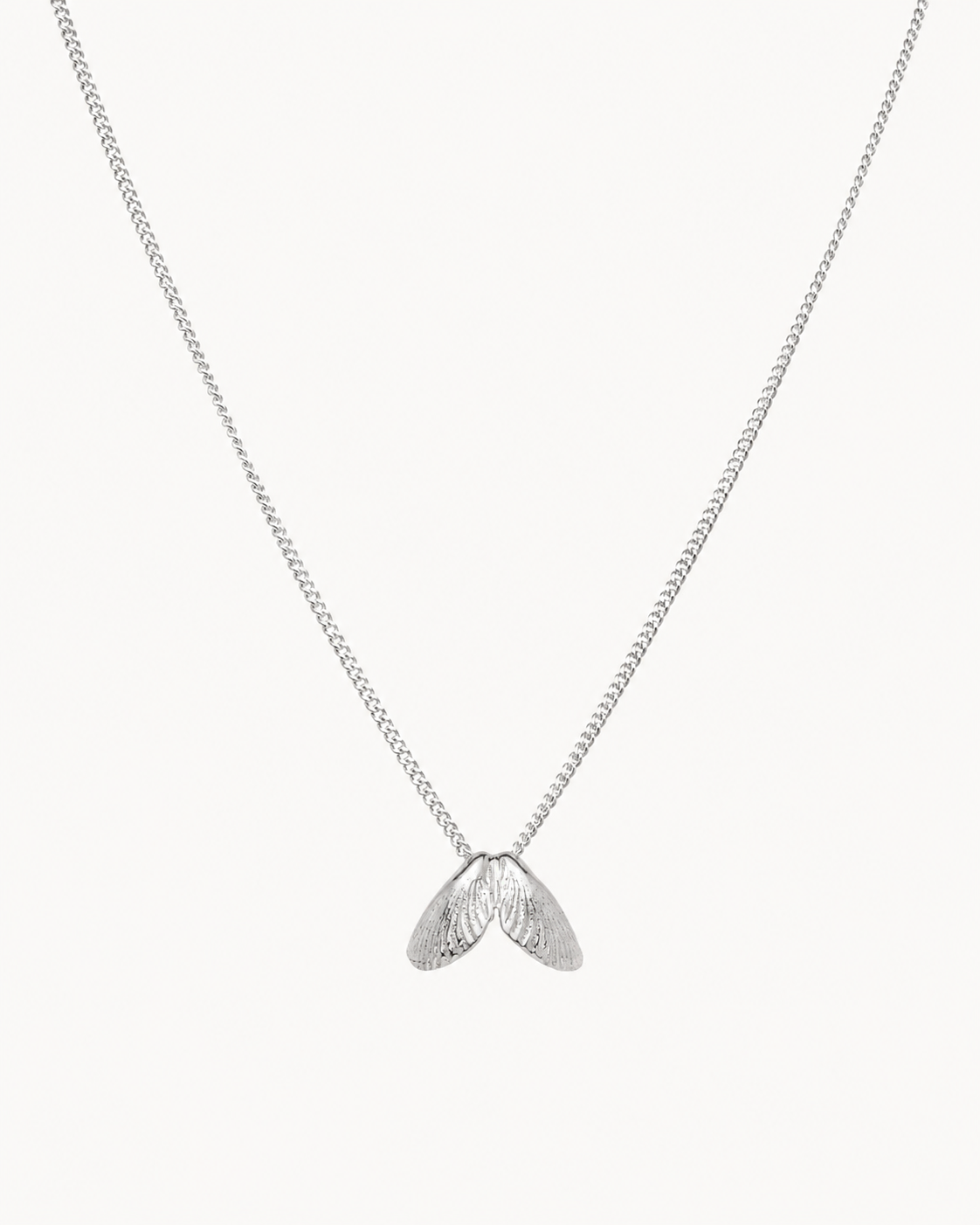 Heart of Mussel necklace