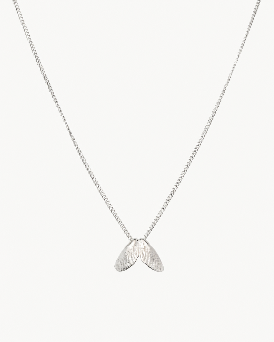 Heart of Mussel necklace