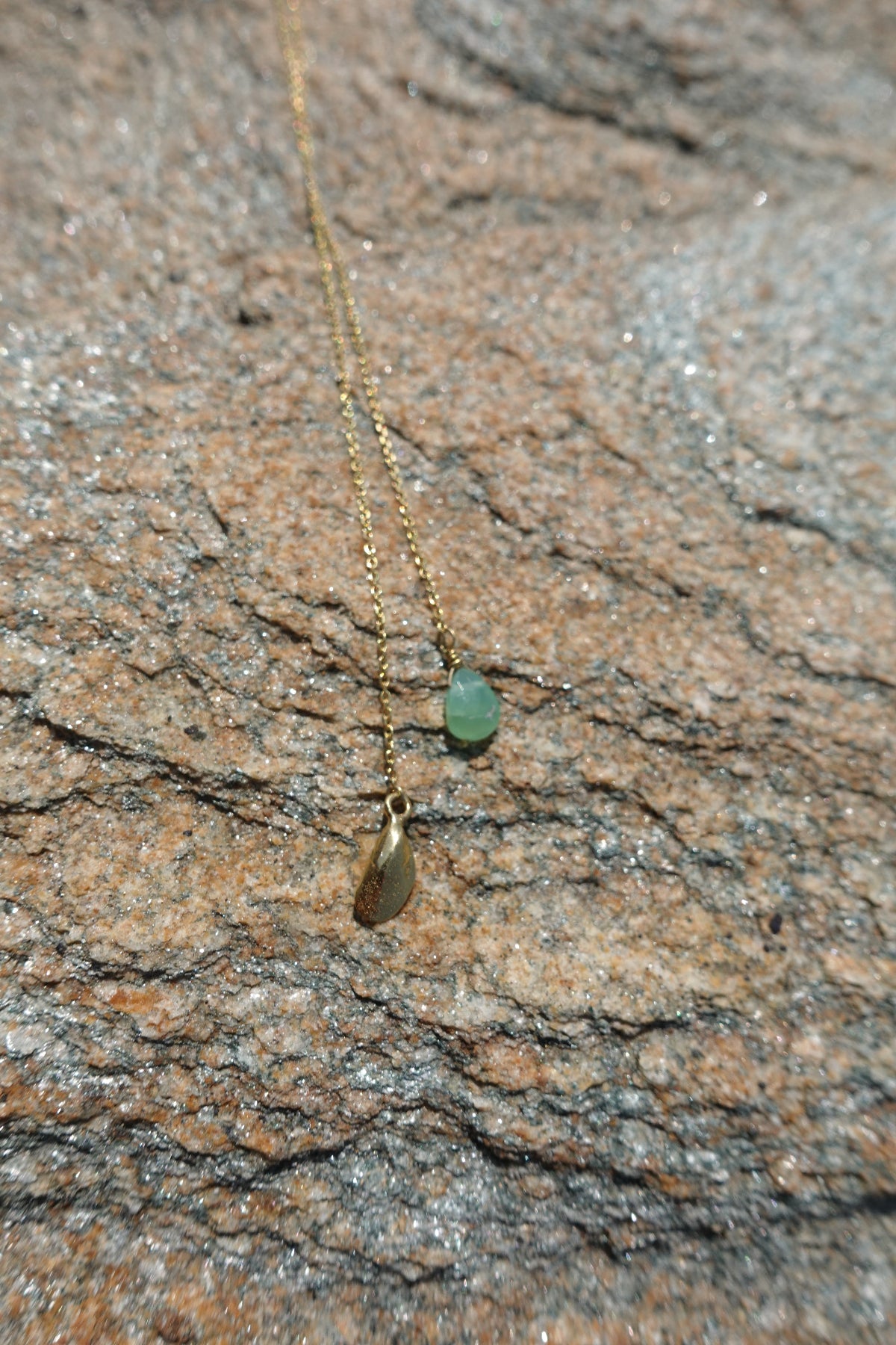 La Marée Dorée necklace