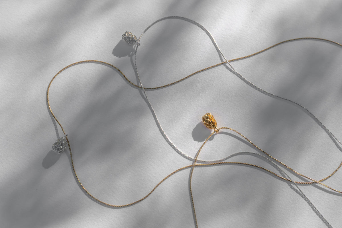 Pine Nut necklace