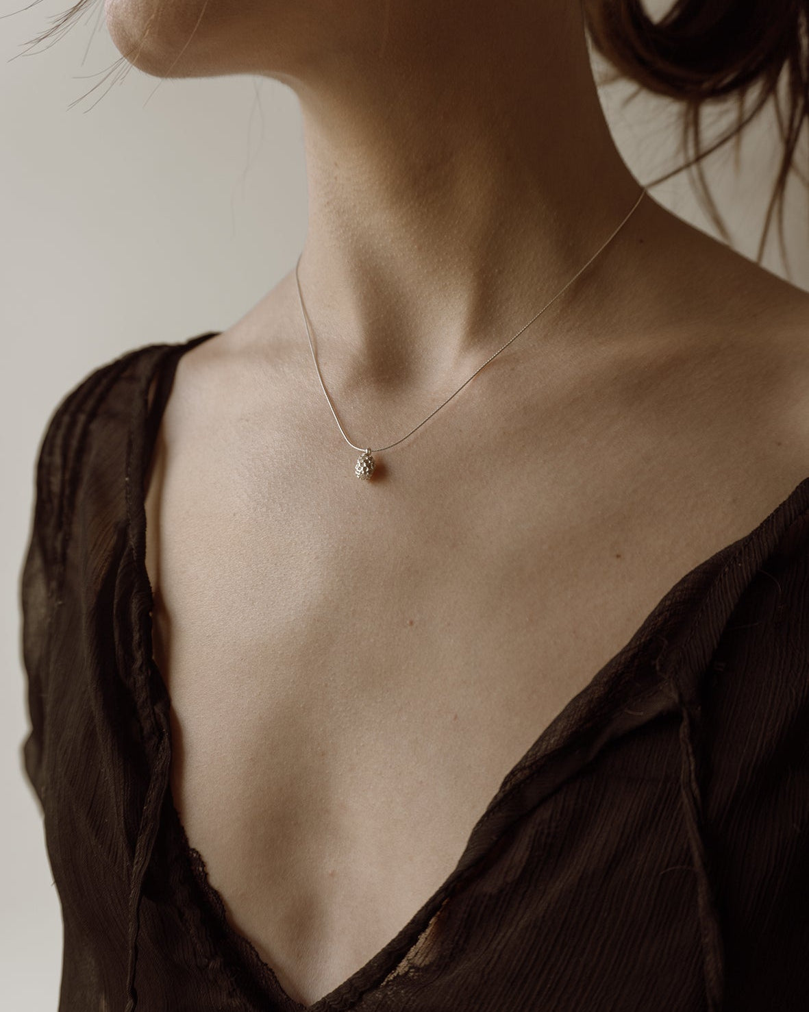 Pine Nut necklace