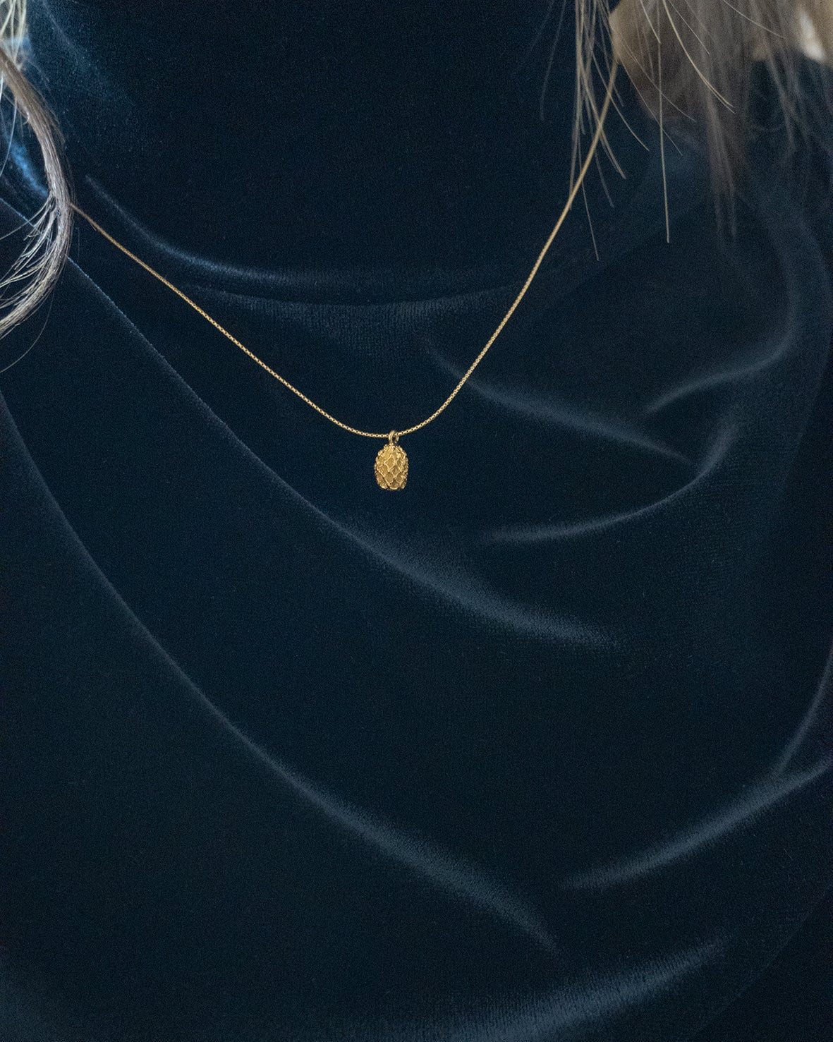 Pine Nut necklace