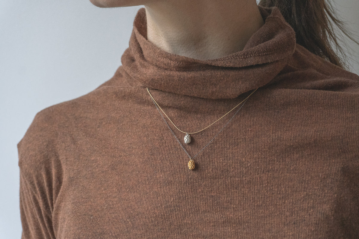 Pine Nut necklace