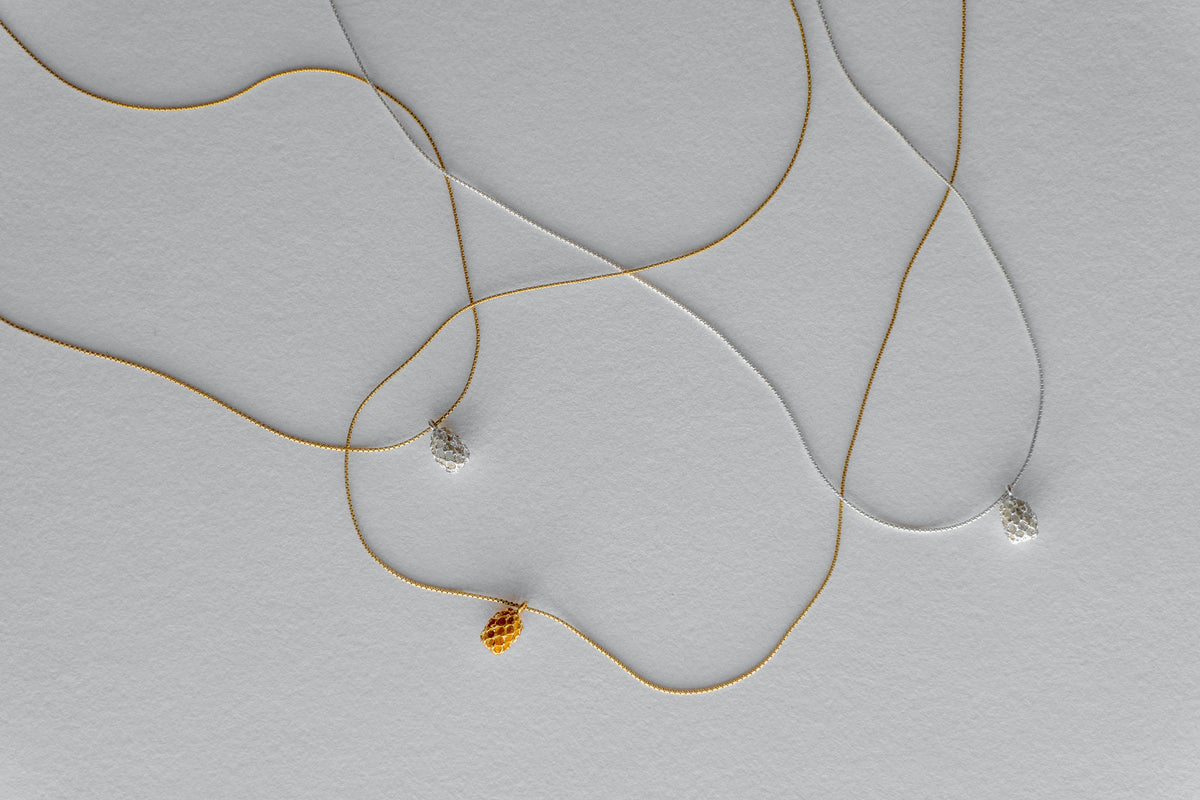 Pine Nut necklace