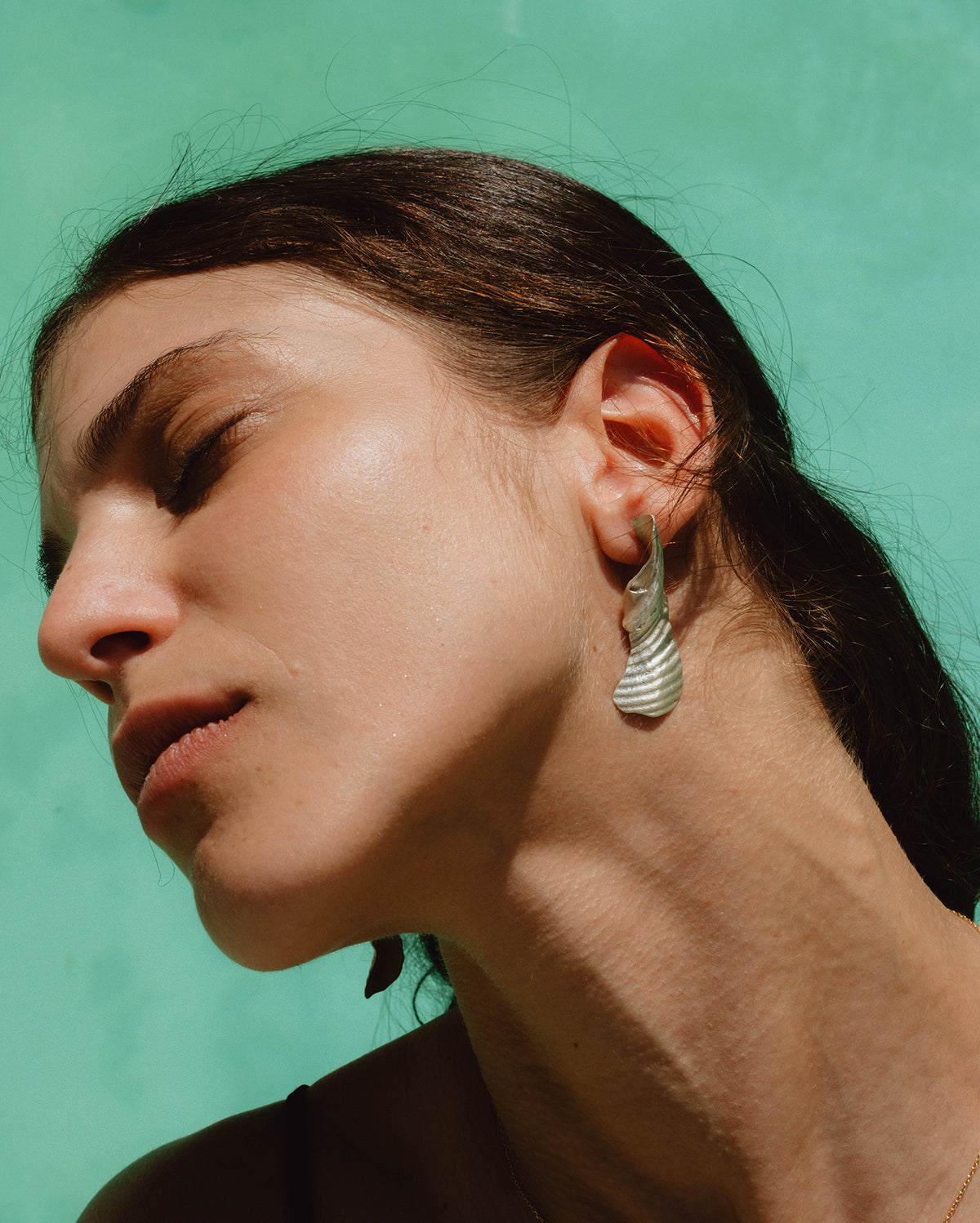 Tide Shell earrings