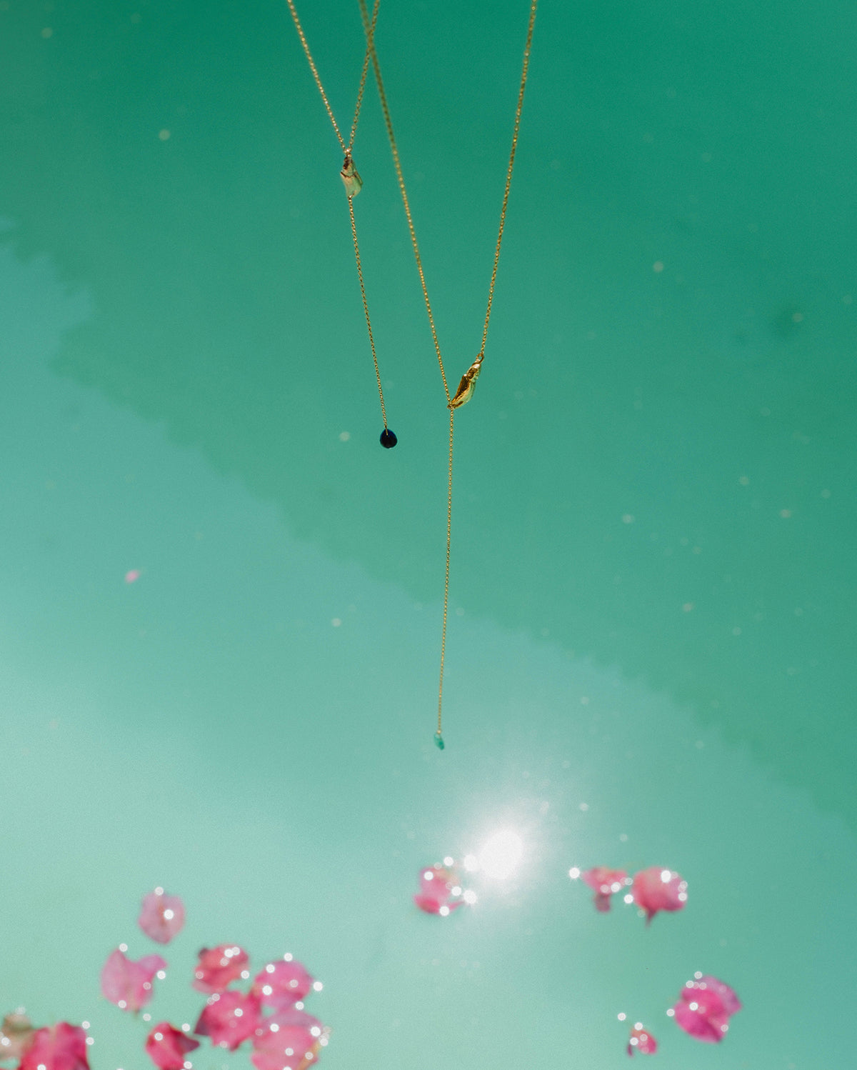 Today's Catch necklace extra long