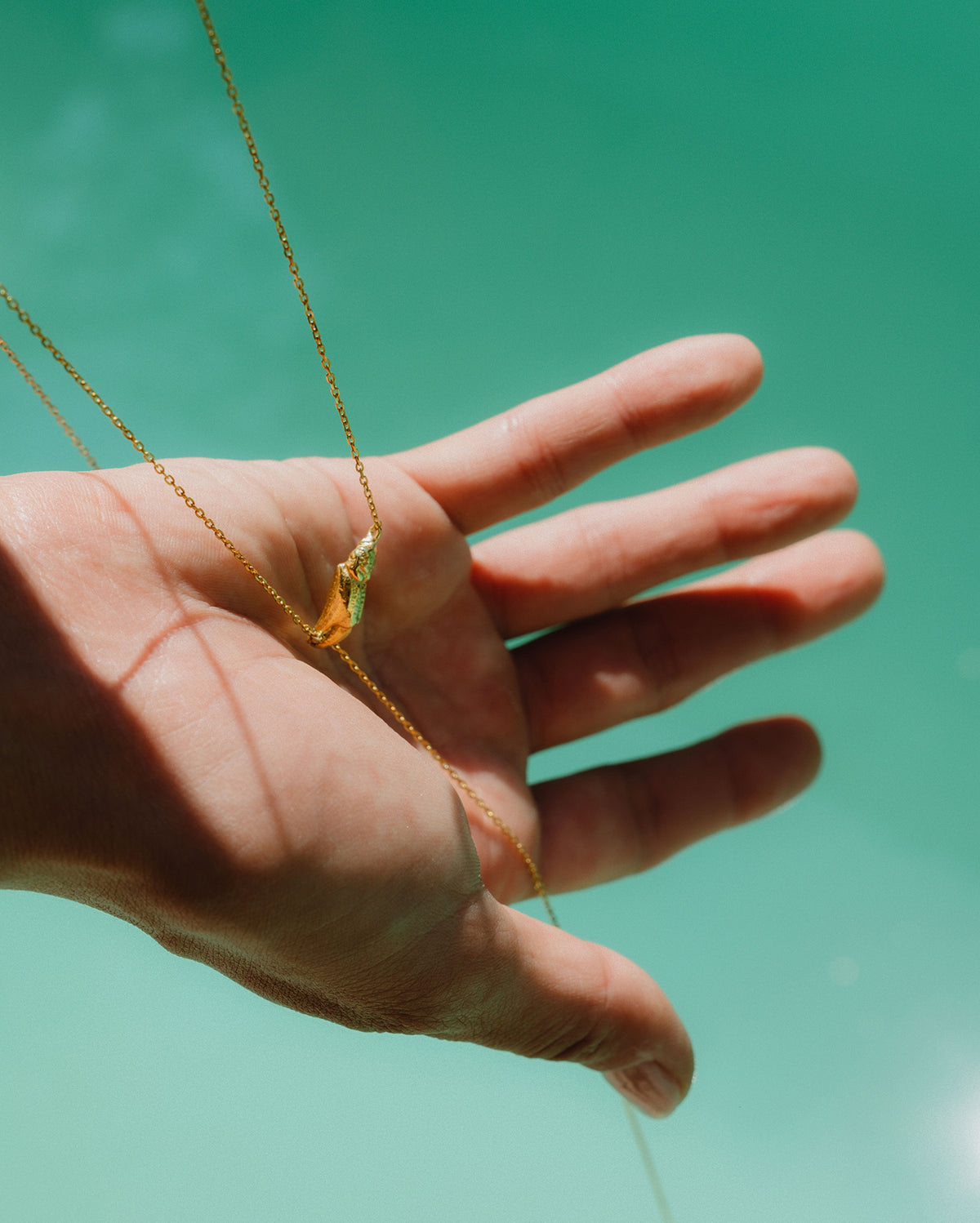 Today's Catch necklace extra long