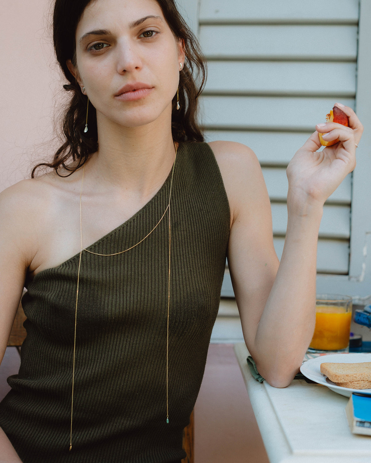 La Marée Dorée necklace