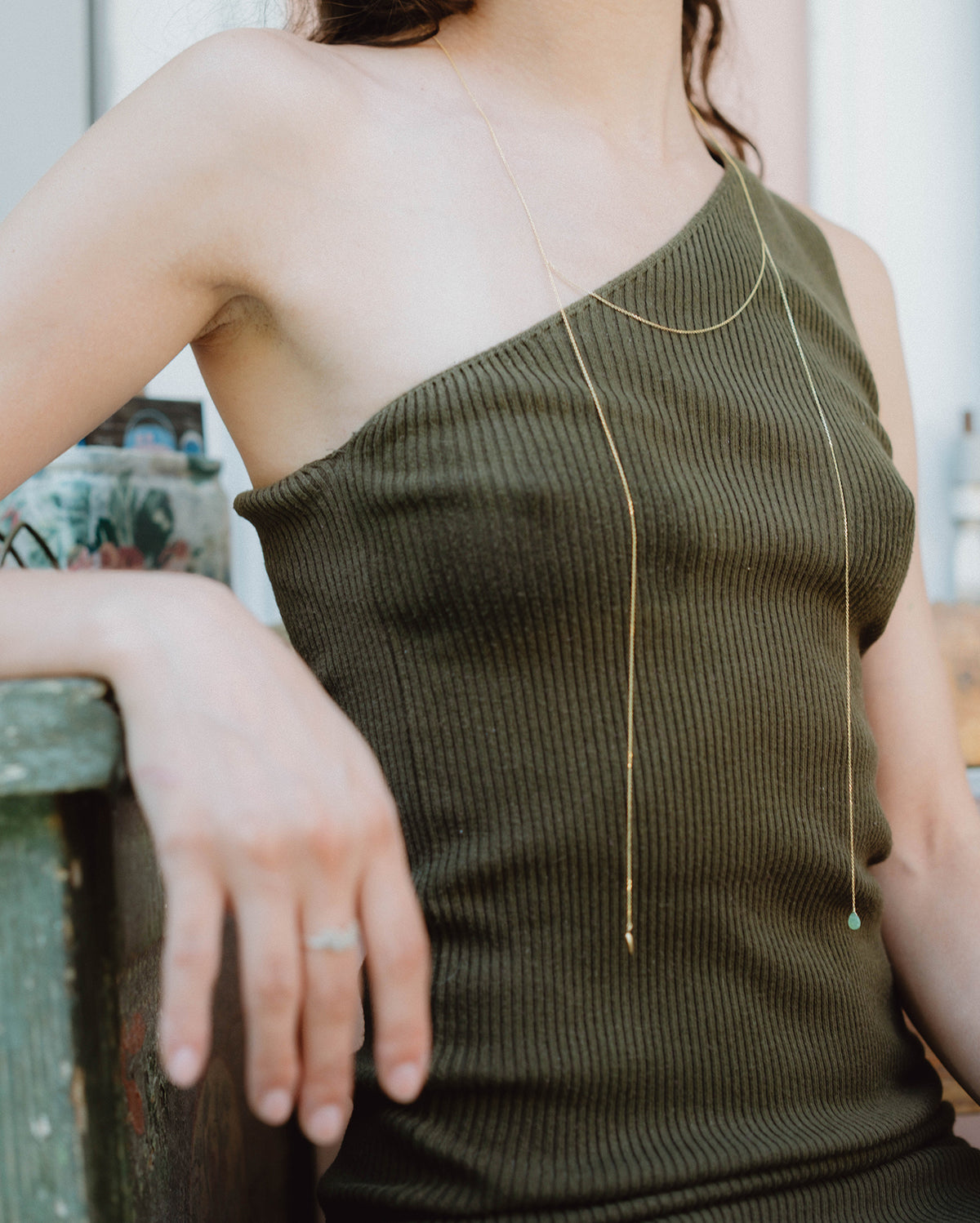 La Marée Dorée necklace
