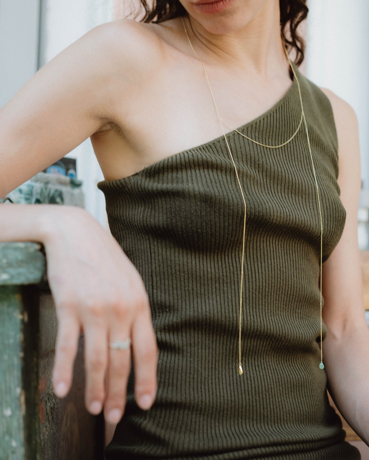 La Marée Dorée necklace