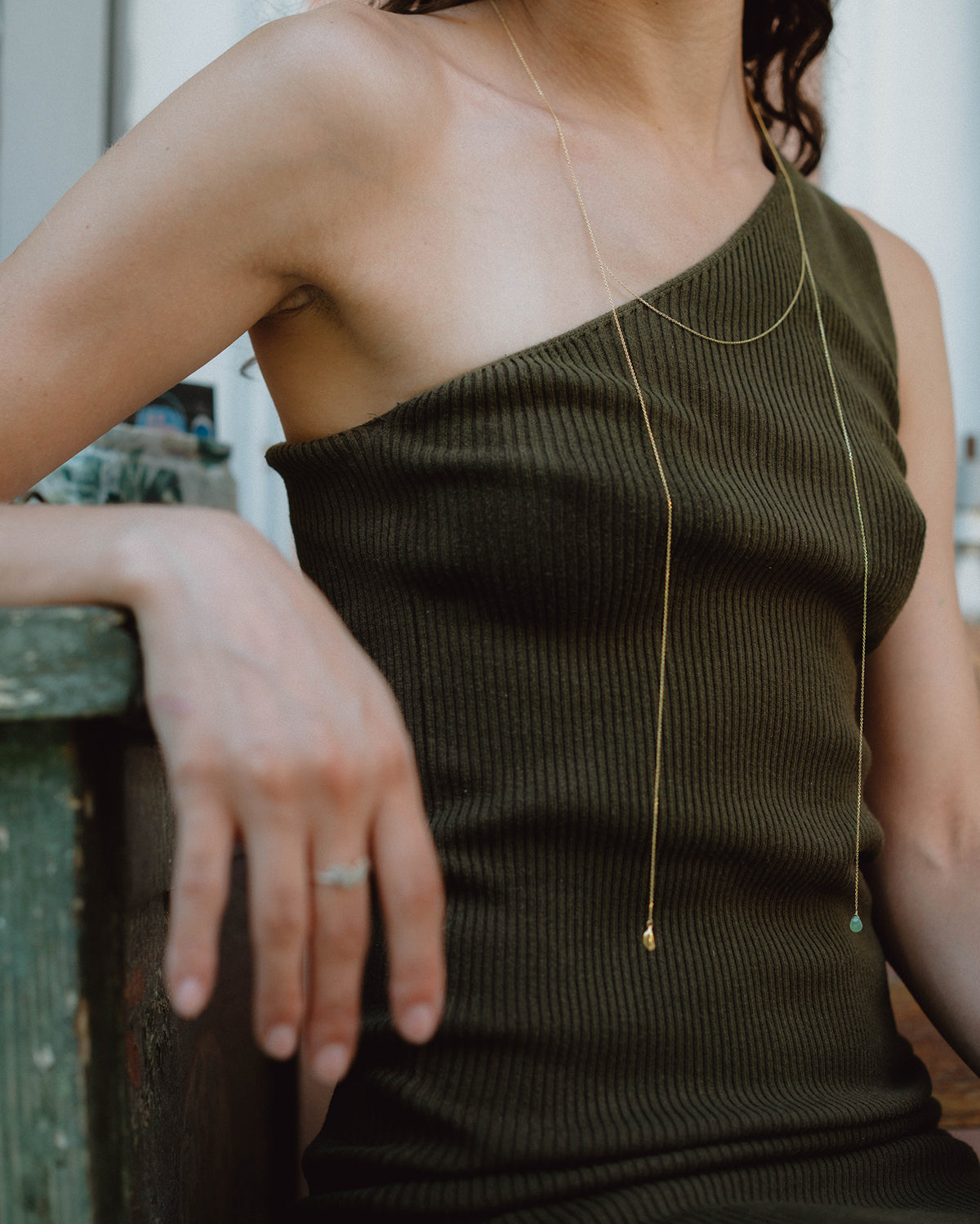 La Marée Dorée necklace