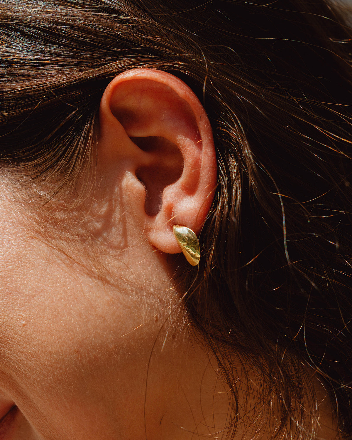 Mussel earrings small