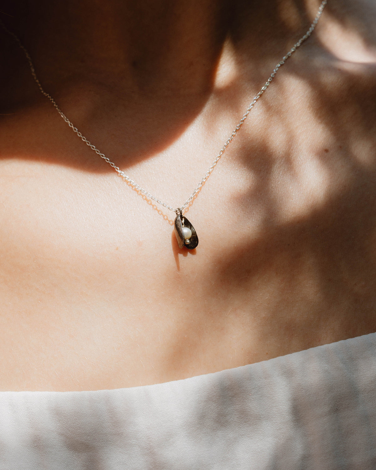 Moule et Perle necklace