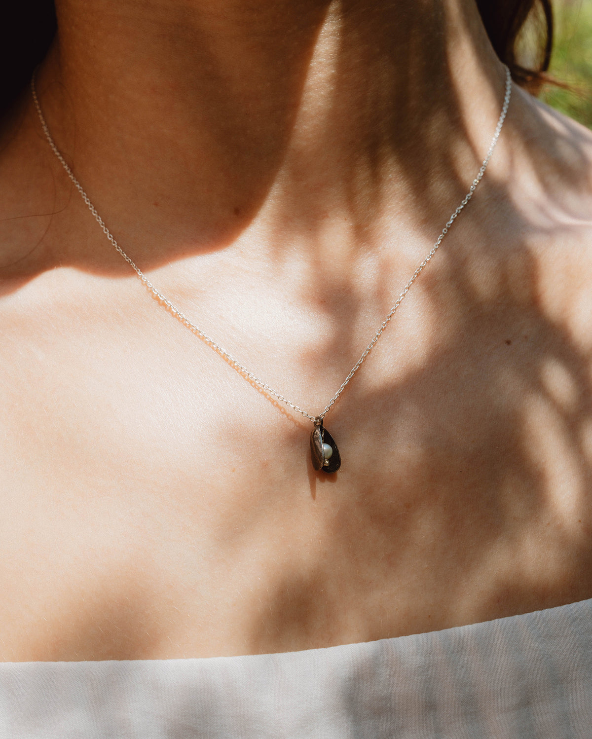 Moule et Perle necklace