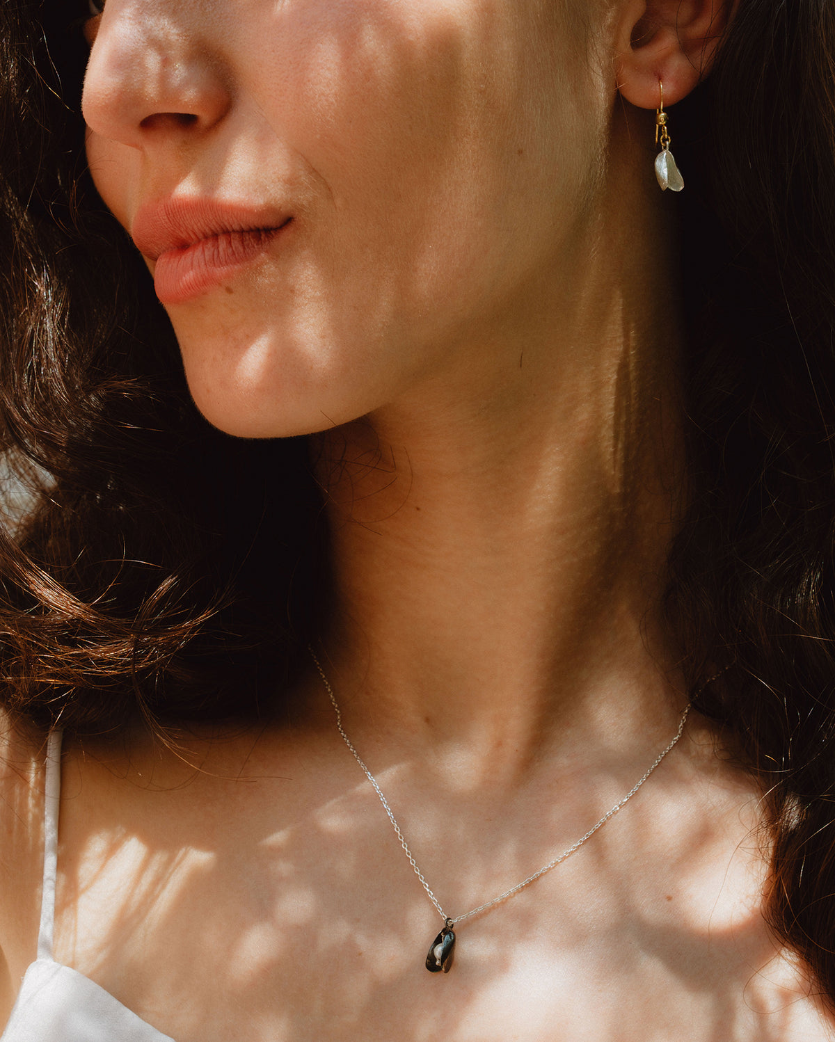 Moule et Perle necklace