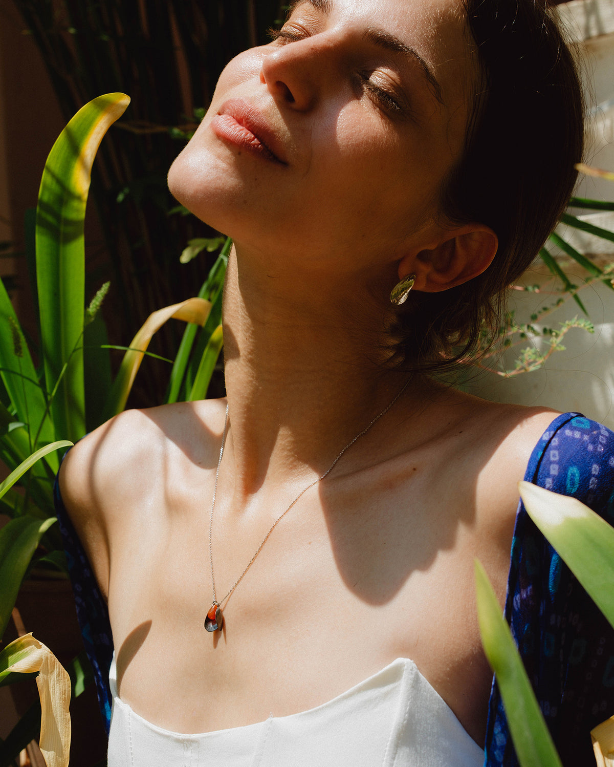 Mussel Meze necklace