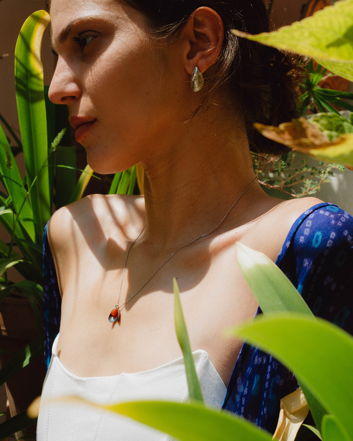 Mussel Meze necklace