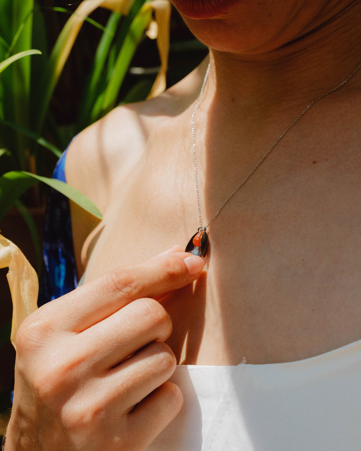 Mussel Meze necklace