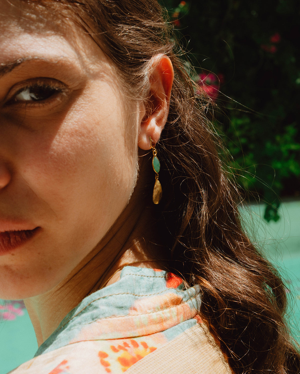 Trésor de la Terre earrings