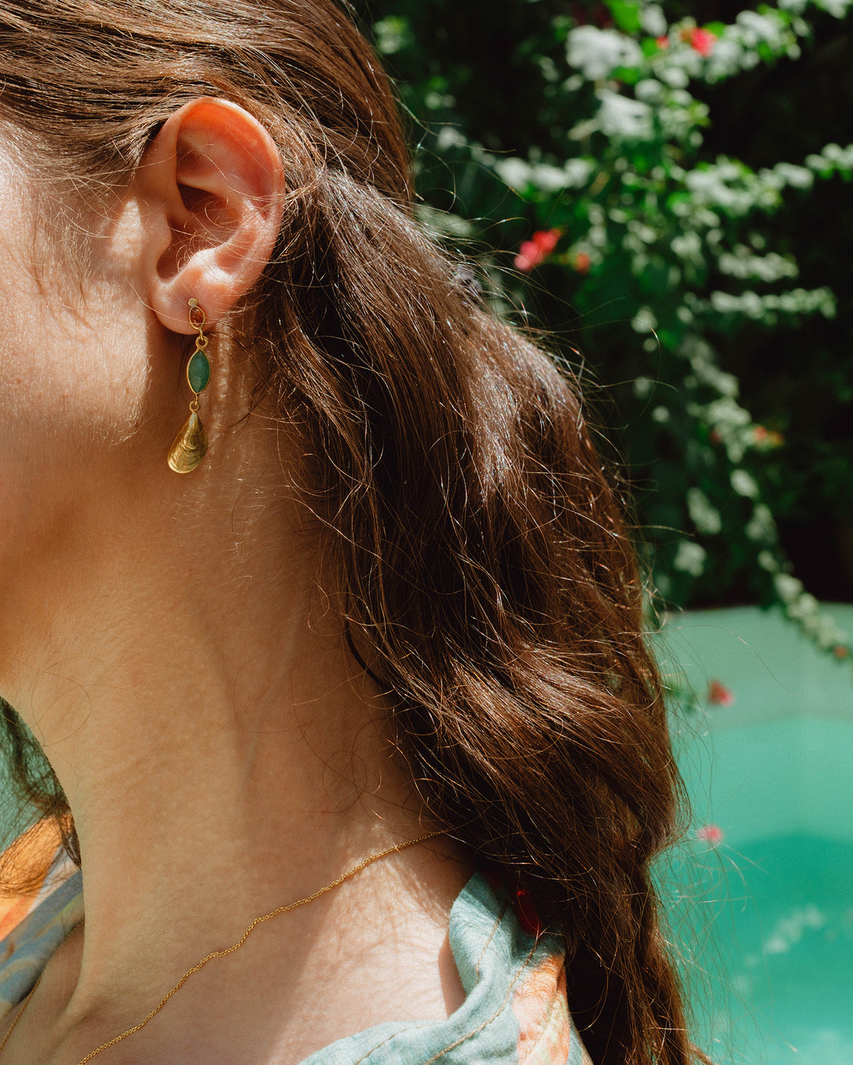 Trésor de la Terre earrings