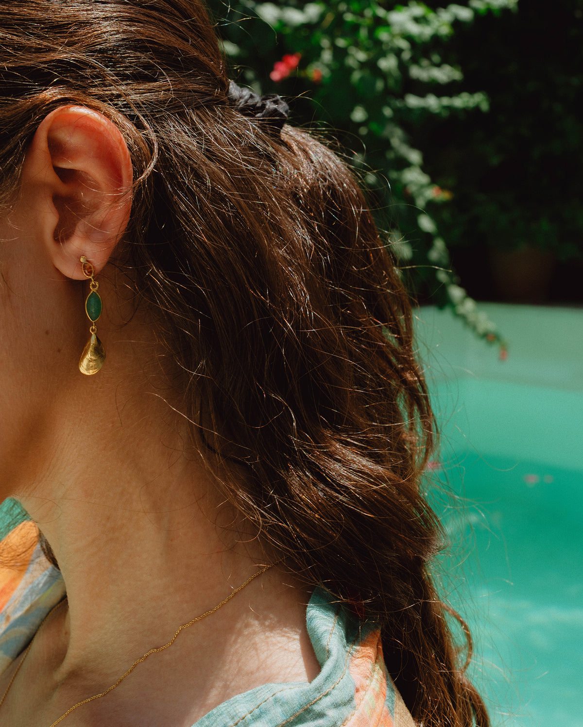 Trésor de la Terre earrings