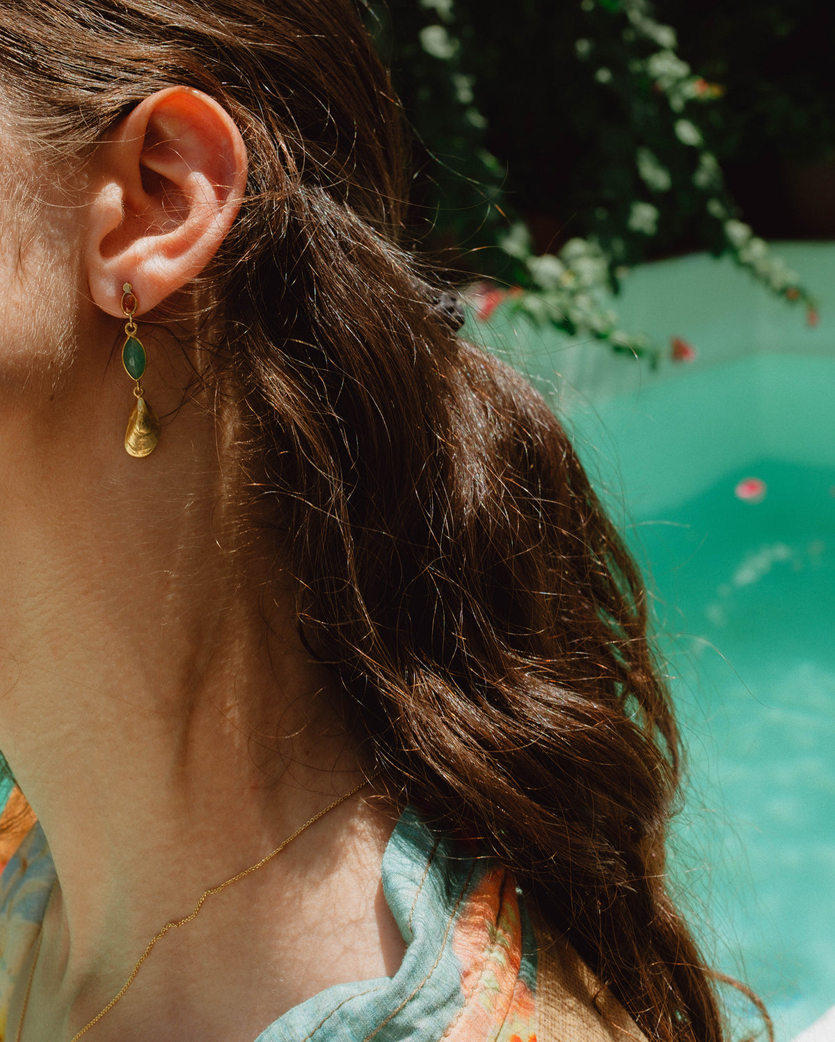 Trésor de la Terre earrings