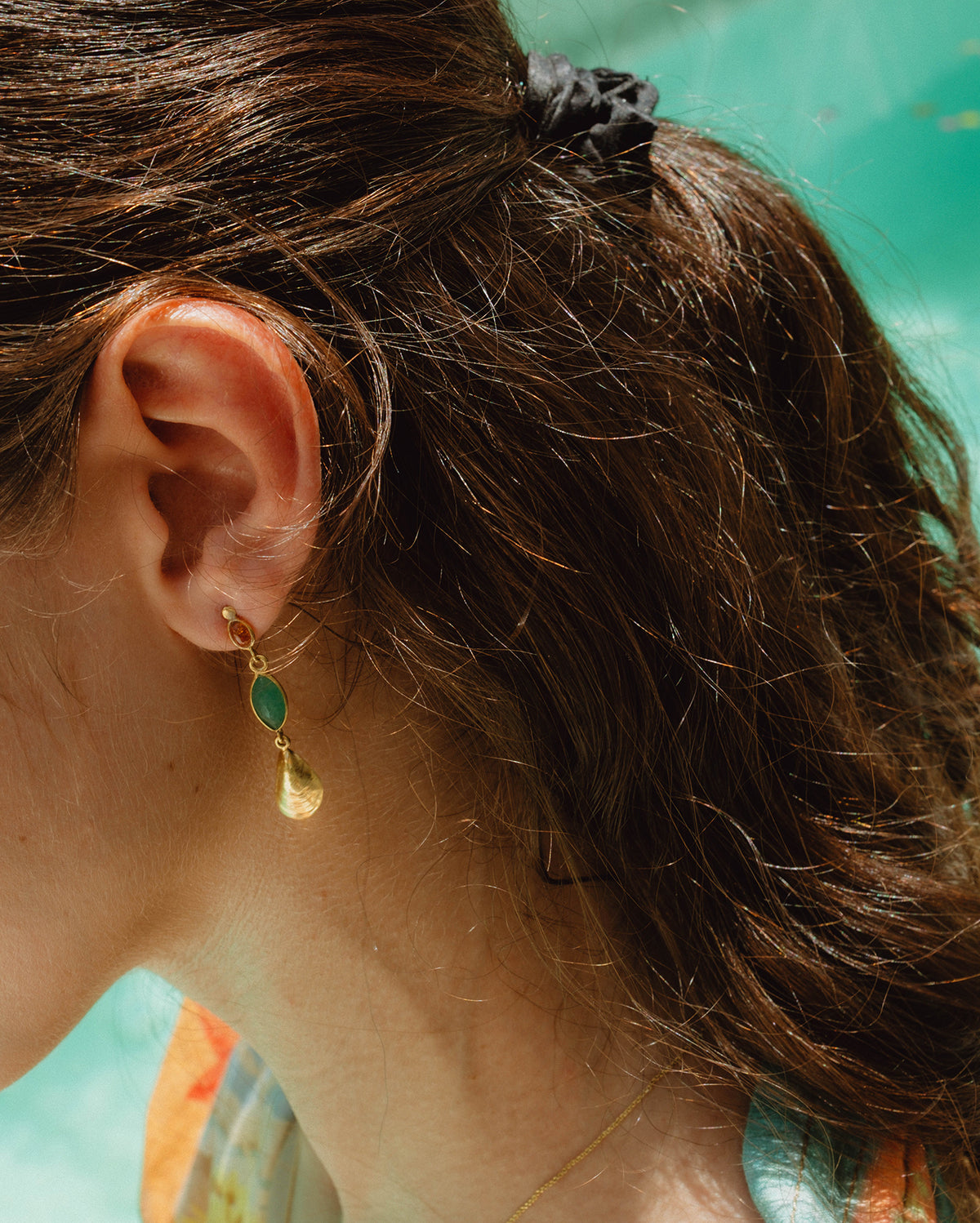 Trésor de la Terre earrings