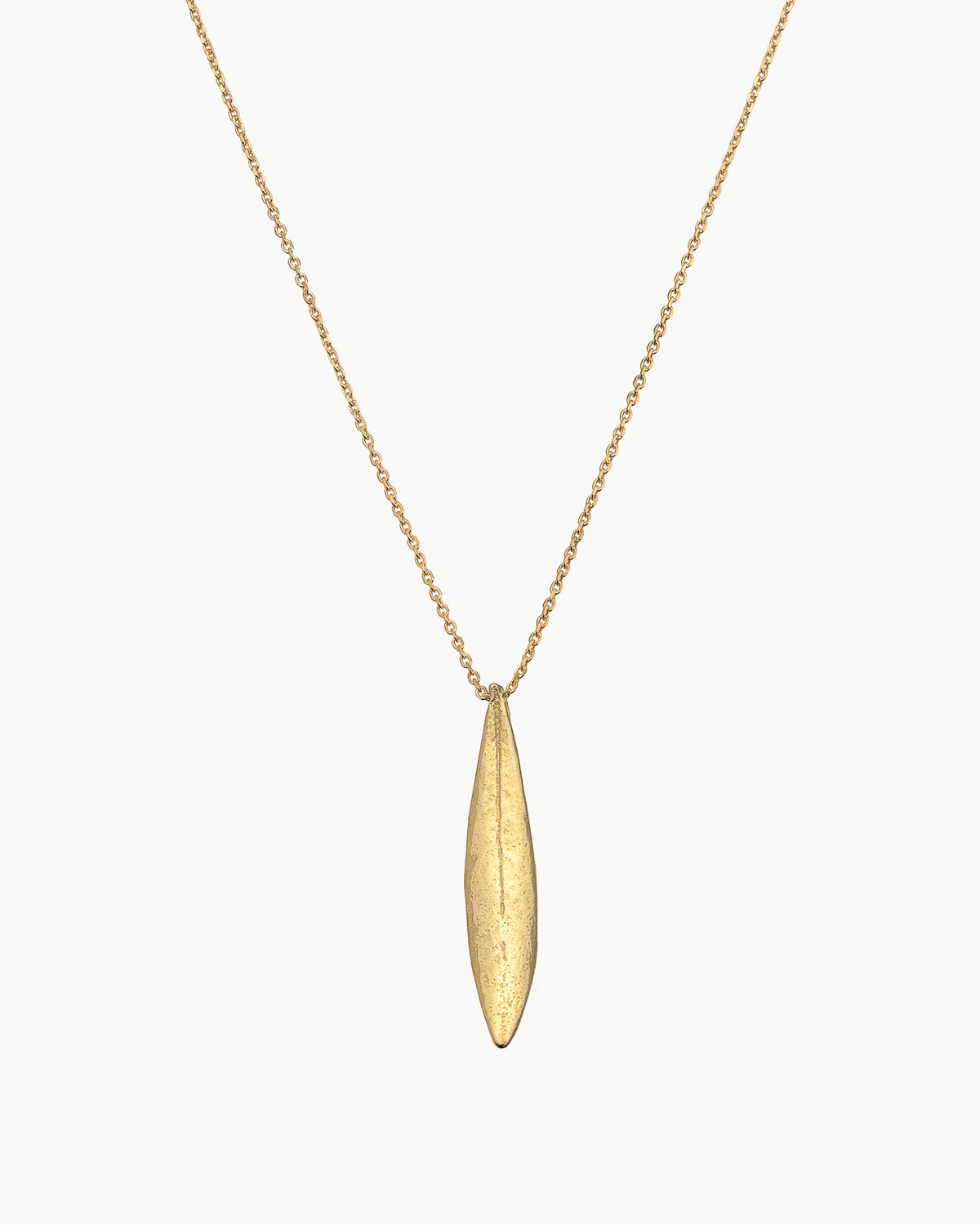 Olive Leaf necklace