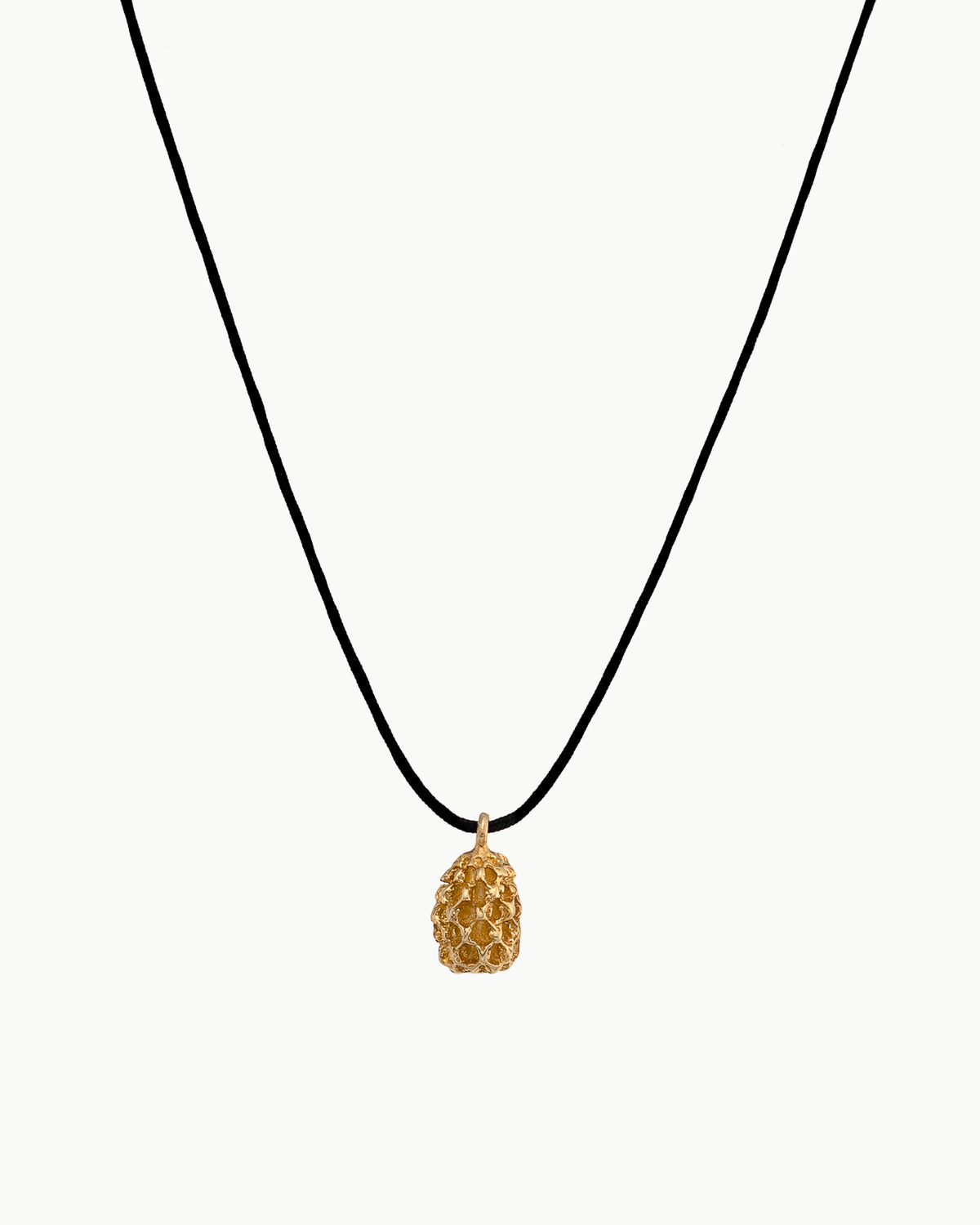 Pine Nut string necklace