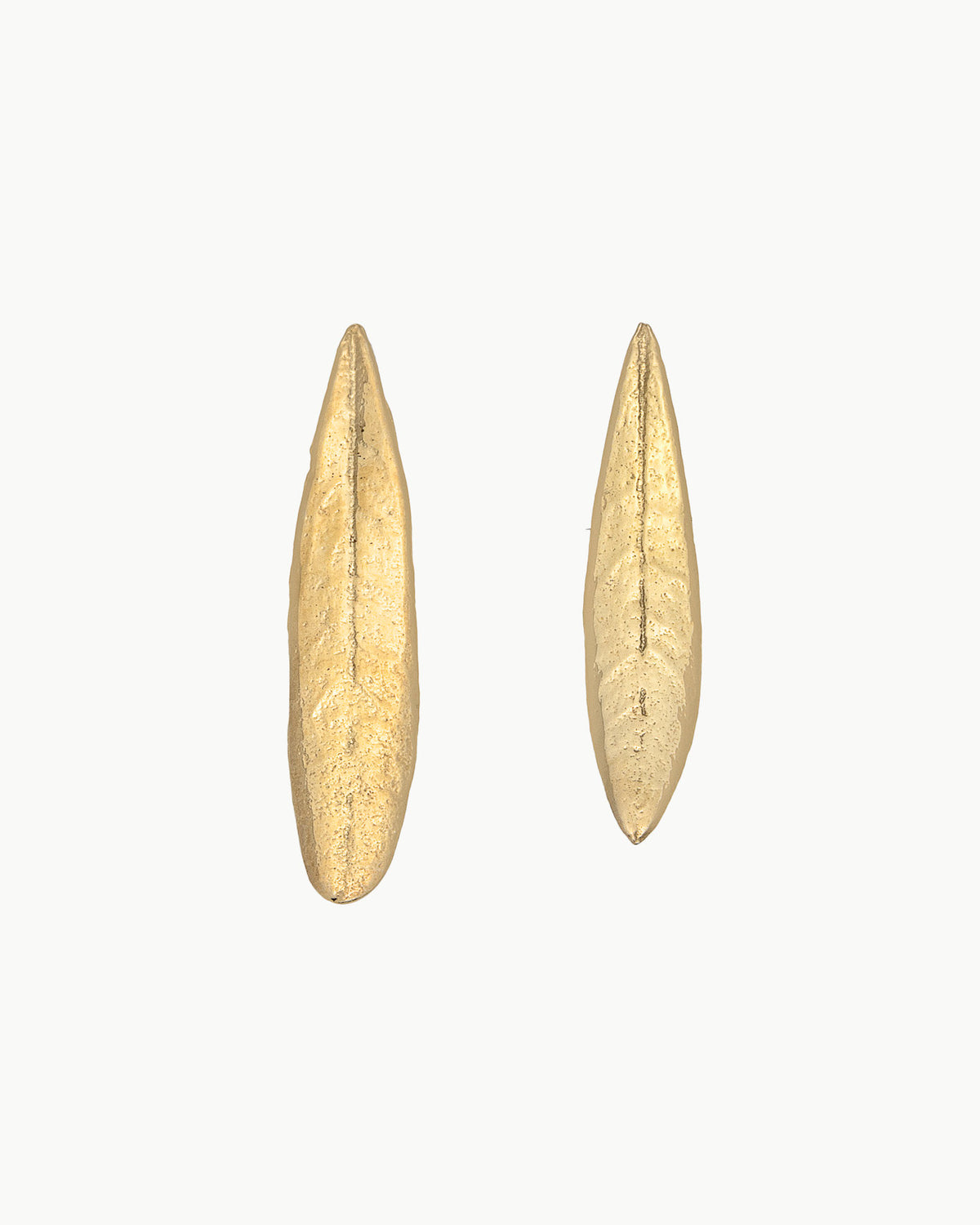 Olive Leaf earrings