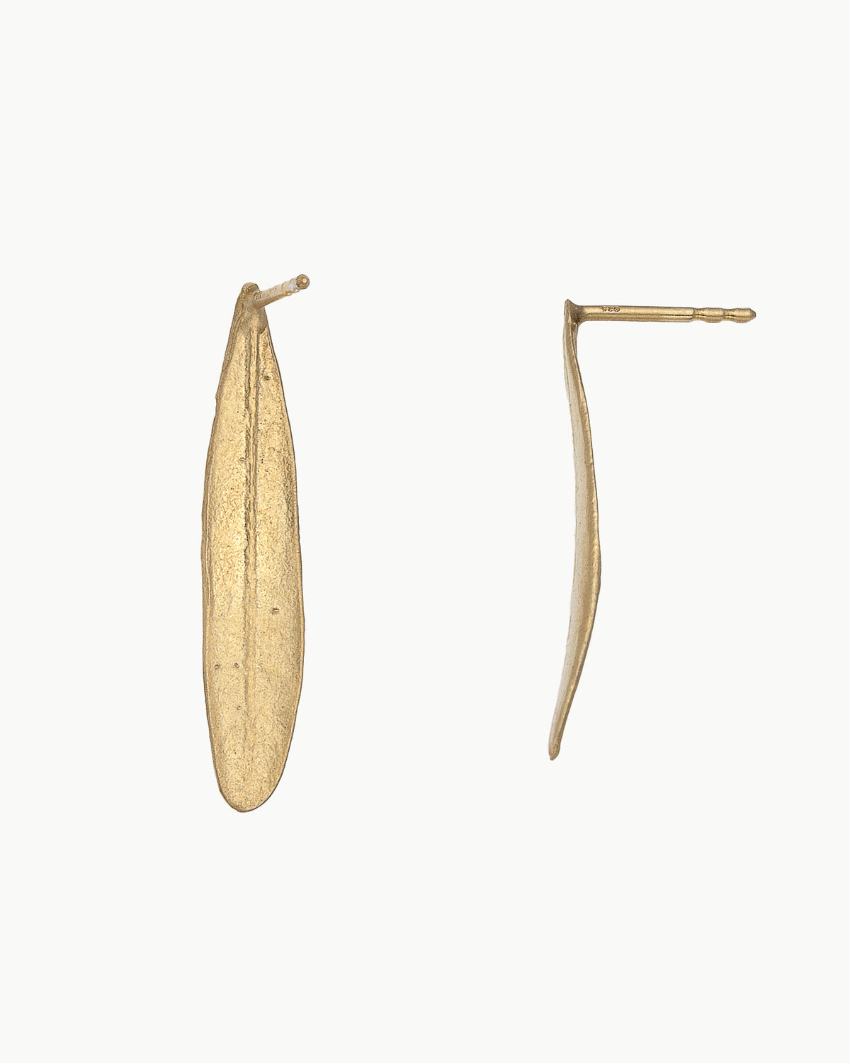 Olive Leaf earrings
