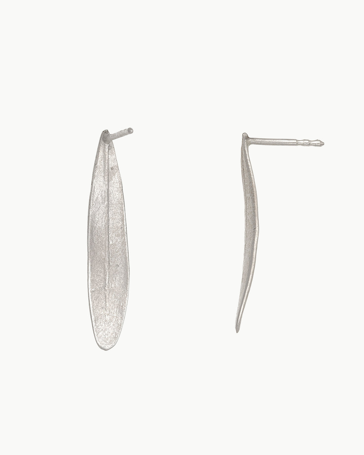 Olive Leaf earrings