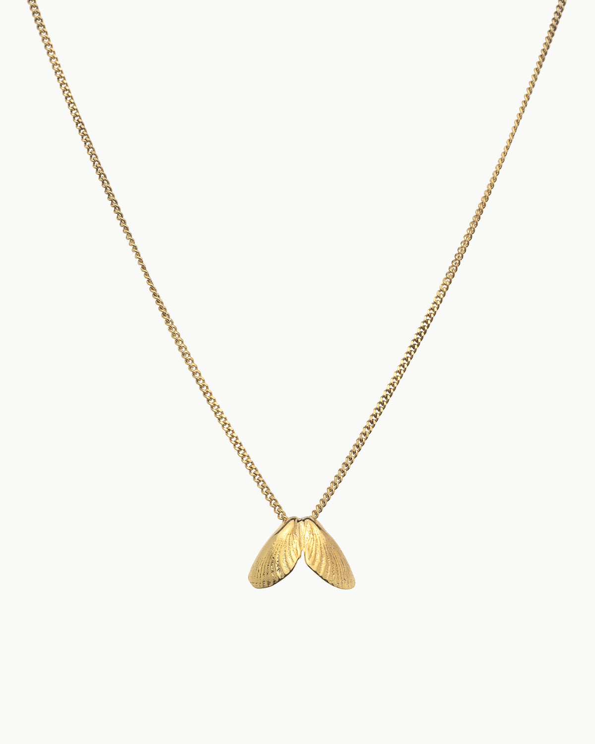 Heart of Mussel necklace