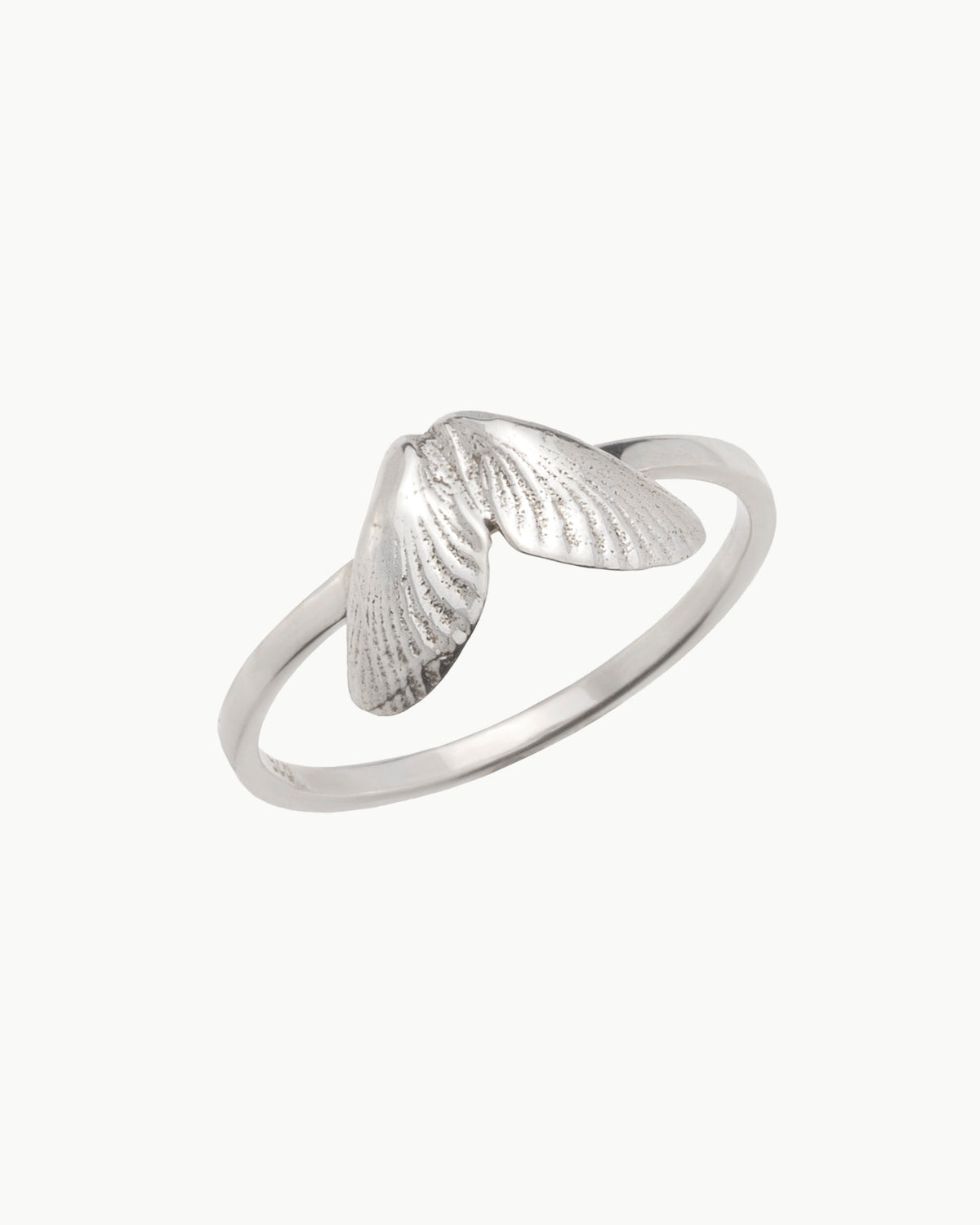 Heart of Mussel ring
