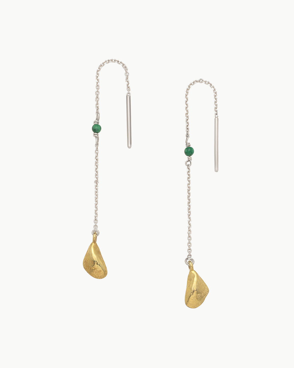 Golden Tear earrings