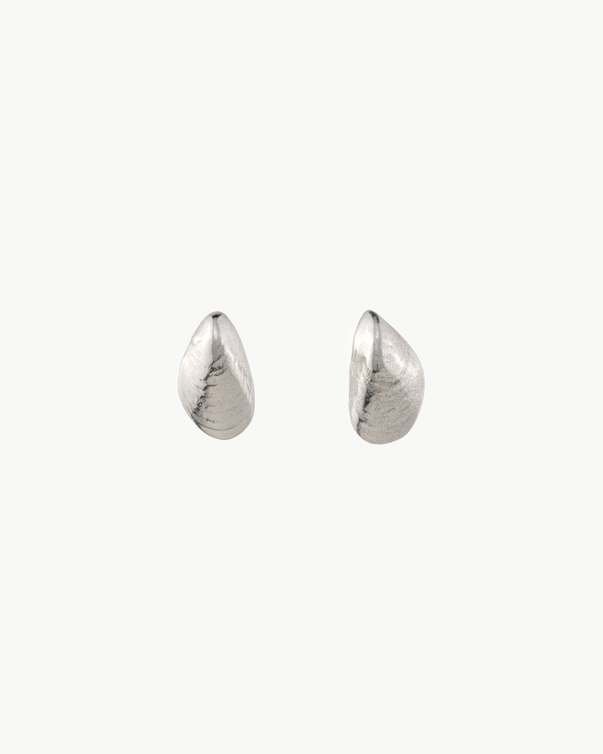 Mussel earrings small