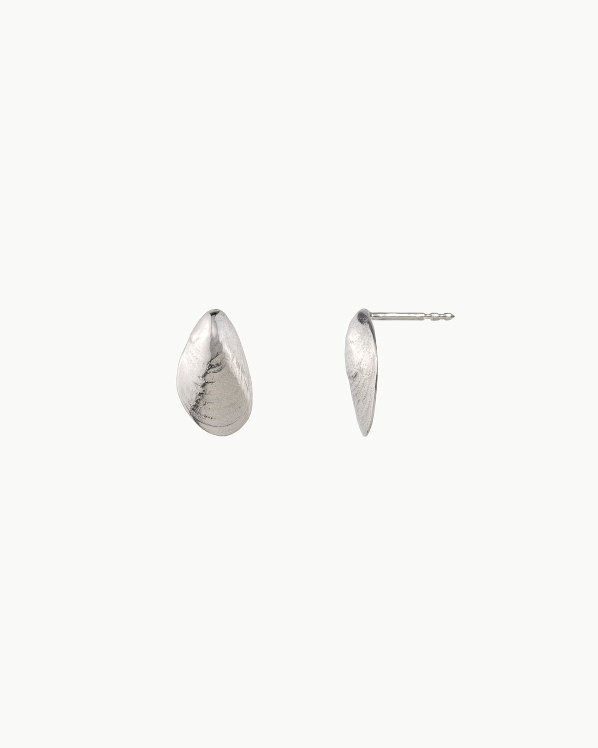 Mussel earrings small