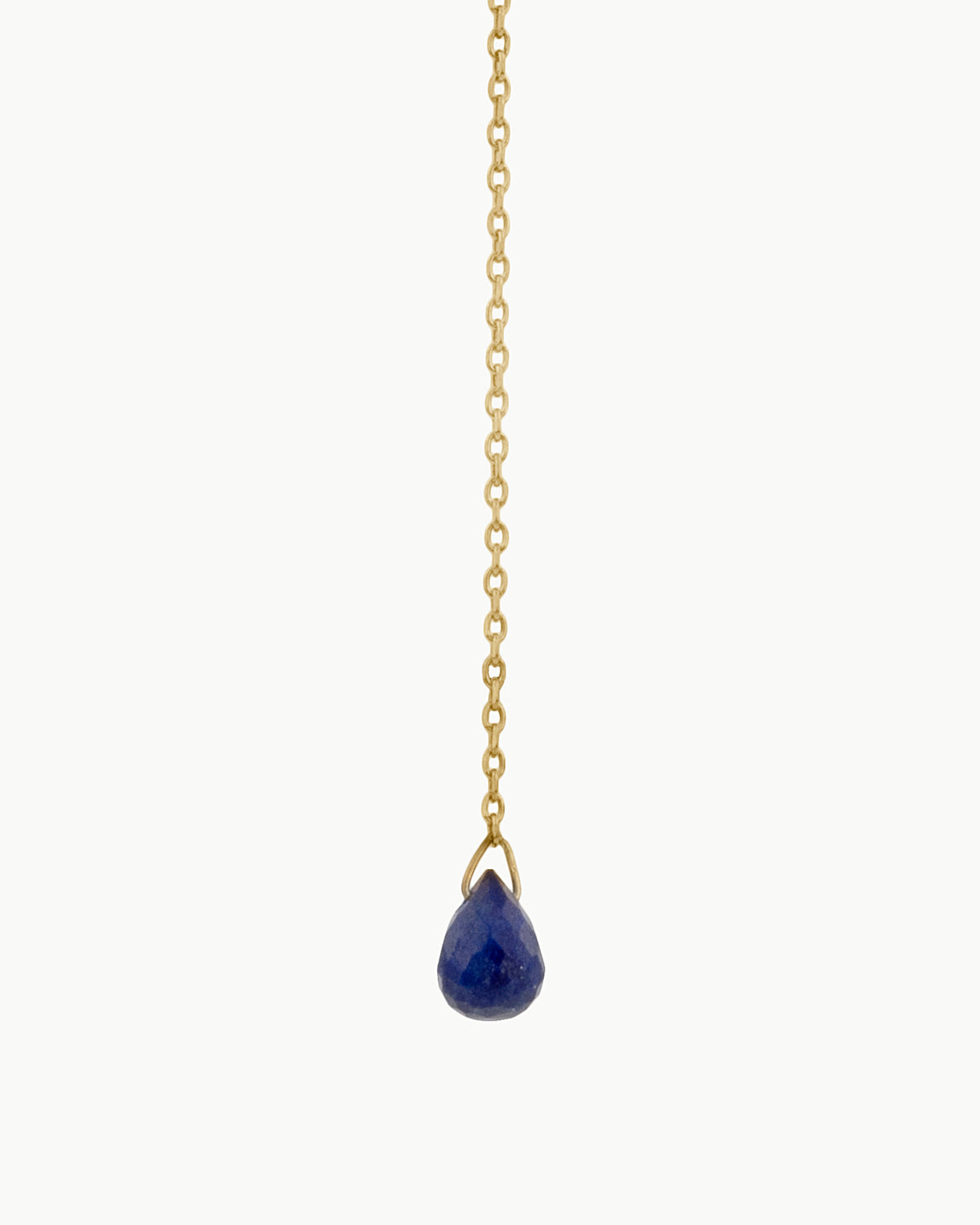 Today's Catch II necklace with stone
