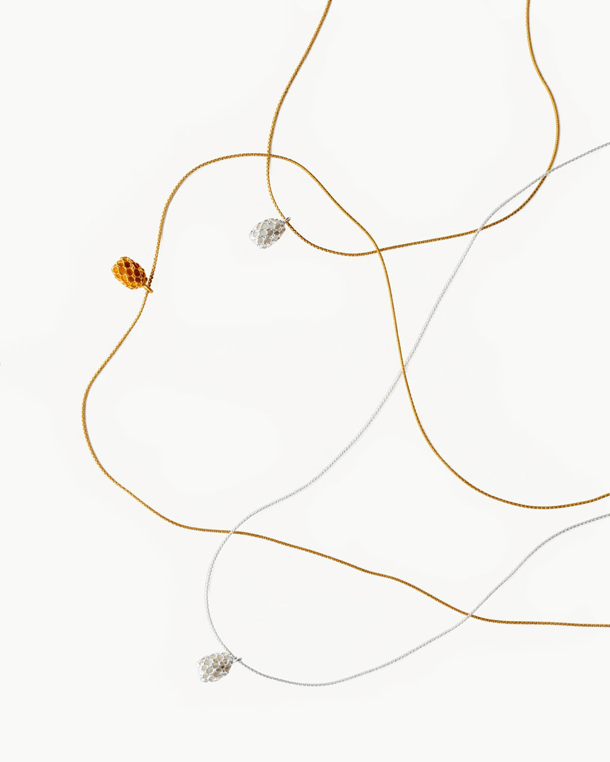 Pine Nut necklace