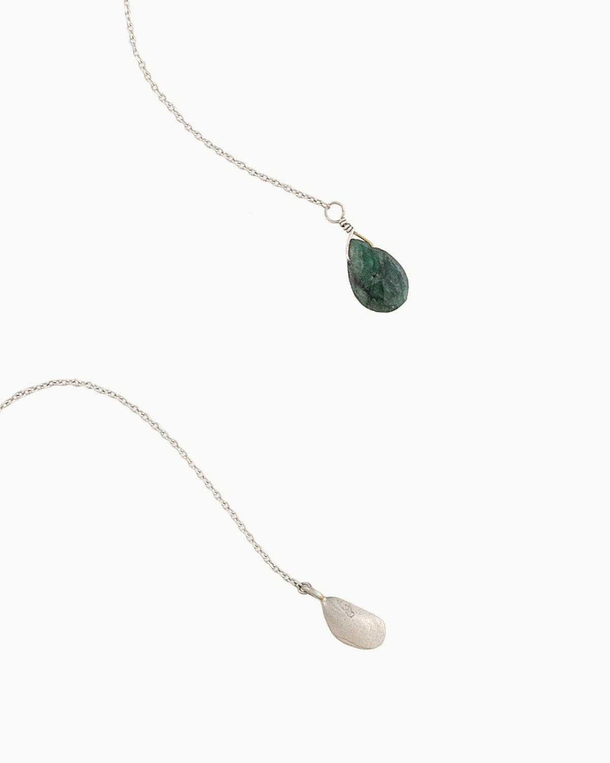 Today's Catch double necklace