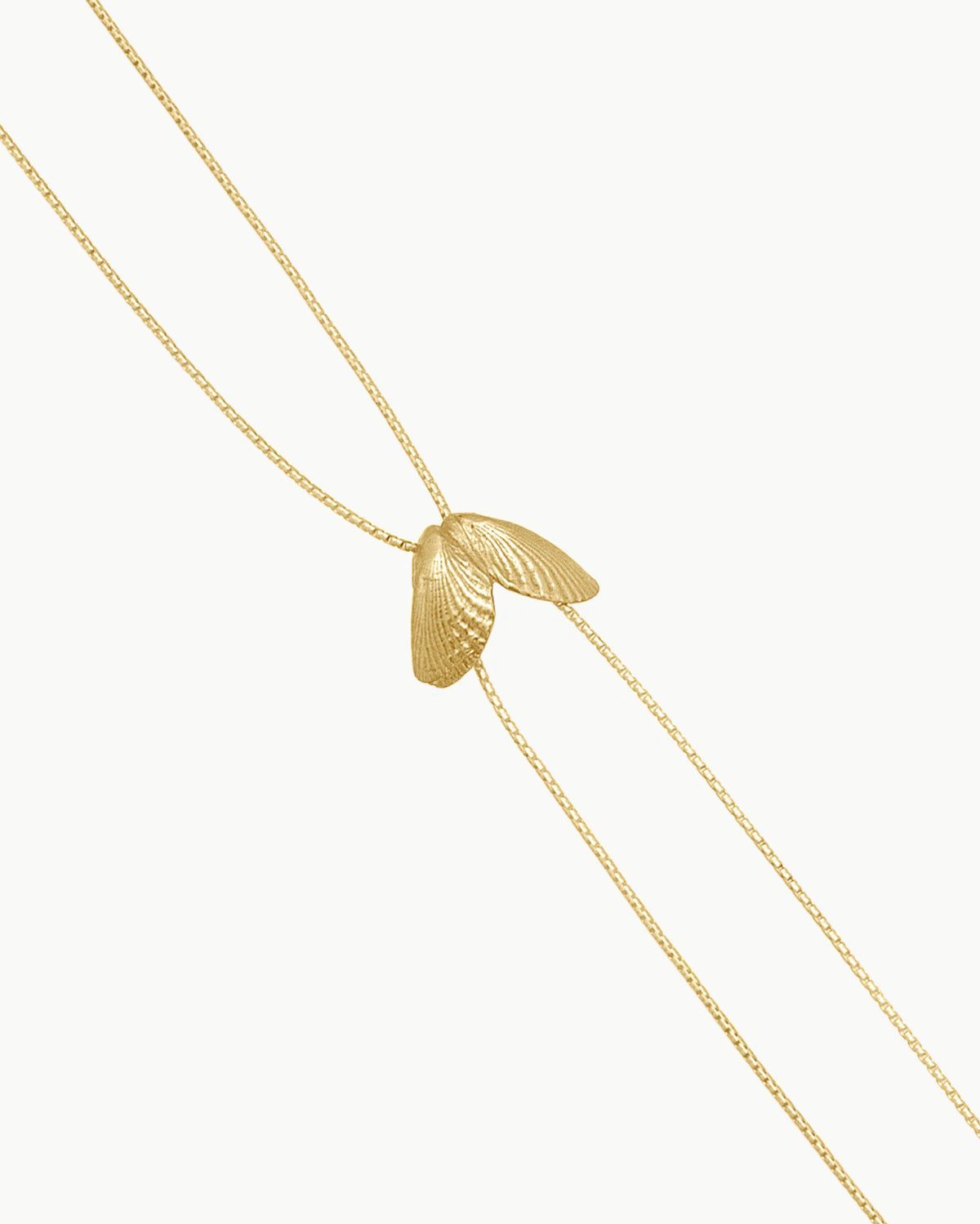 Mermaid's Tail necklace